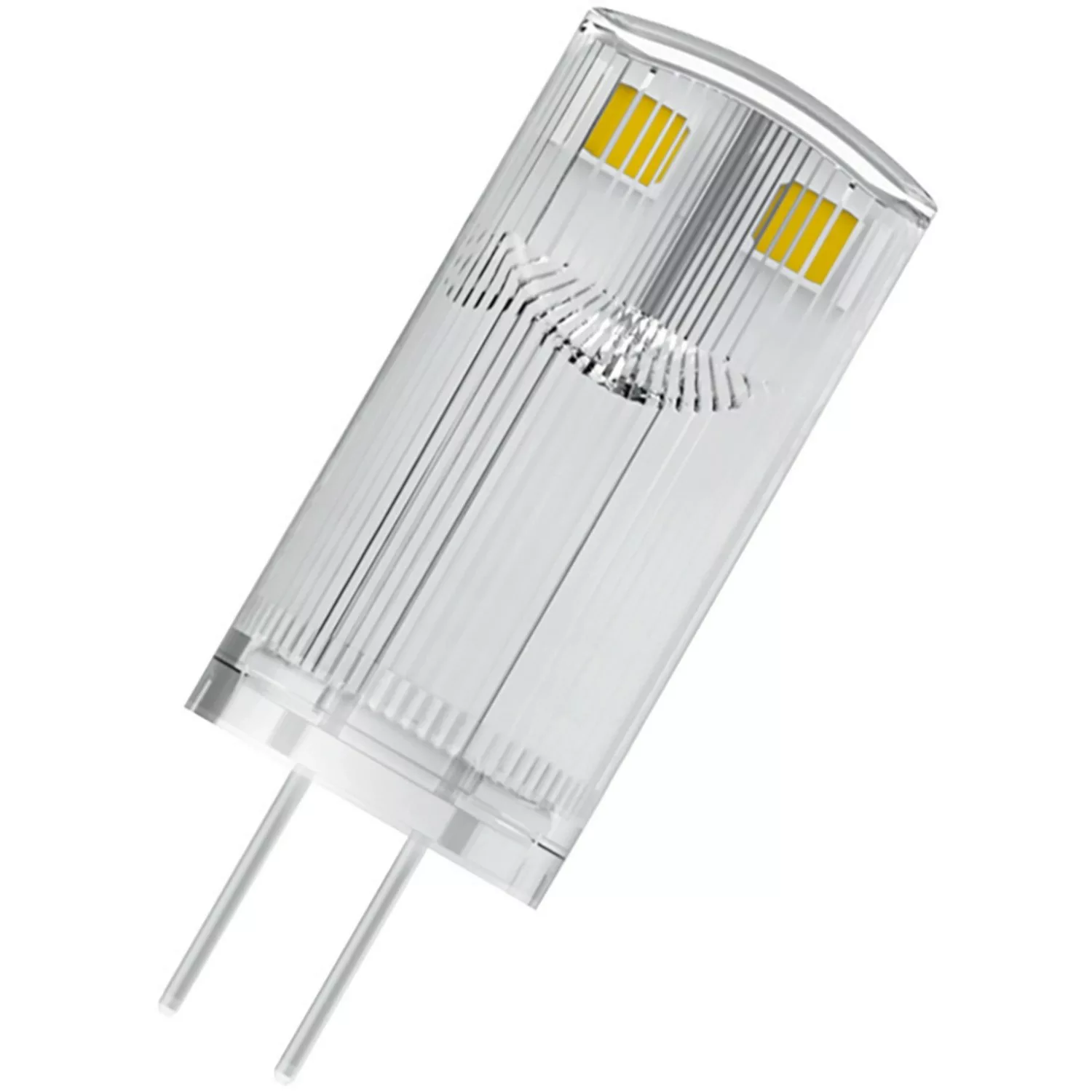 Osram LED Lampe ersetzt 10W G4 Brenner in Transparent 0,9W 100lm 2700K 3er günstig online kaufen