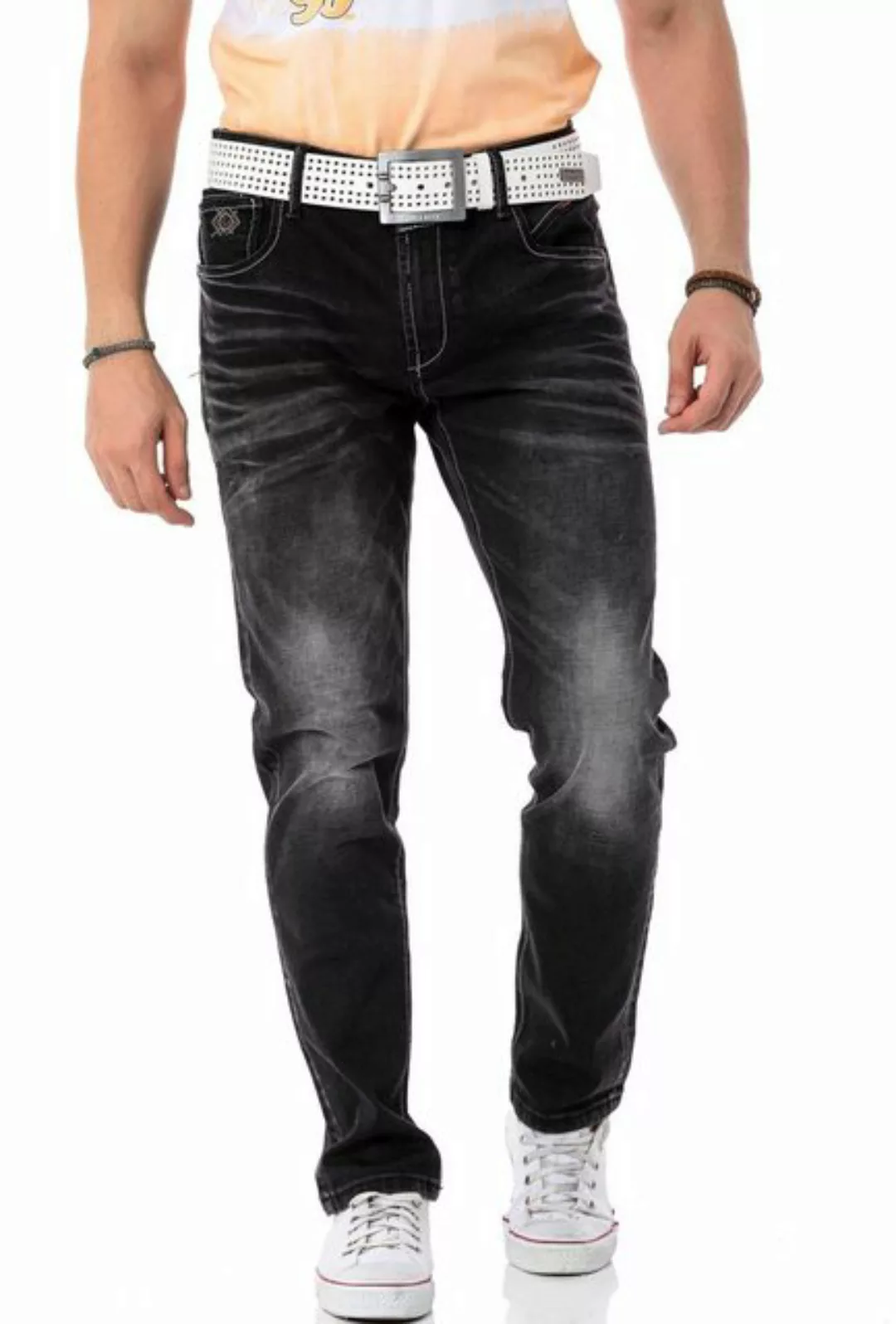 Cipo & Baxx Regular-fit-Jeans günstig online kaufen