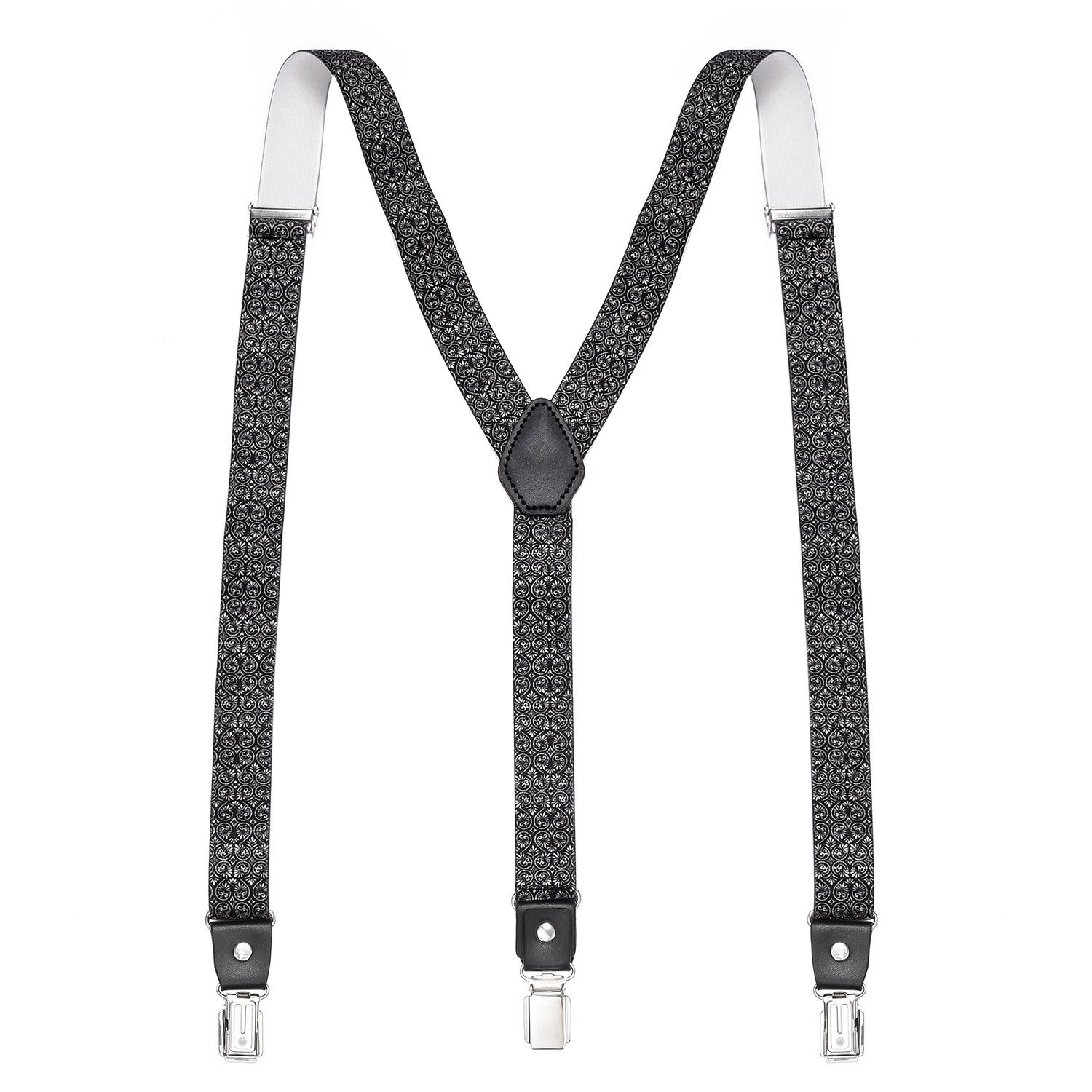 DonDon Hosenträger DonDon® Herren Hosenträger schmal günstig online kaufen