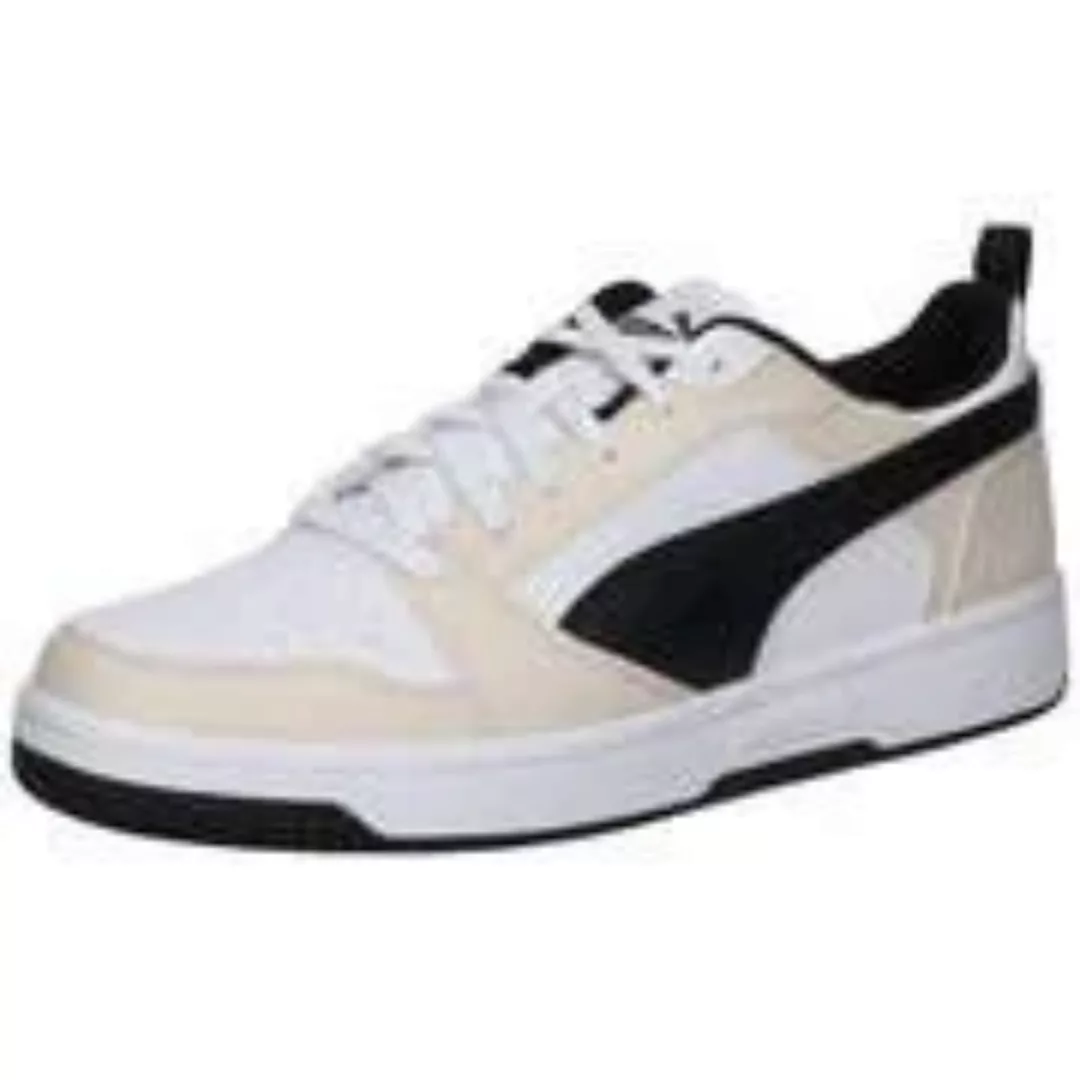 PUMA Rebound v6 Low Sneaker Herren weiß günstig online kaufen