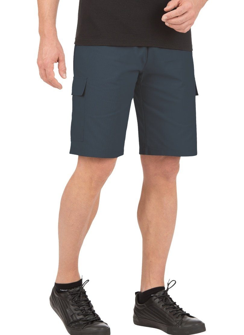 Trigema Jerseyhose "TRIGEMA Cargo-Bermuda aus 100% Baumwolle", (1 tlg.) günstig online kaufen
