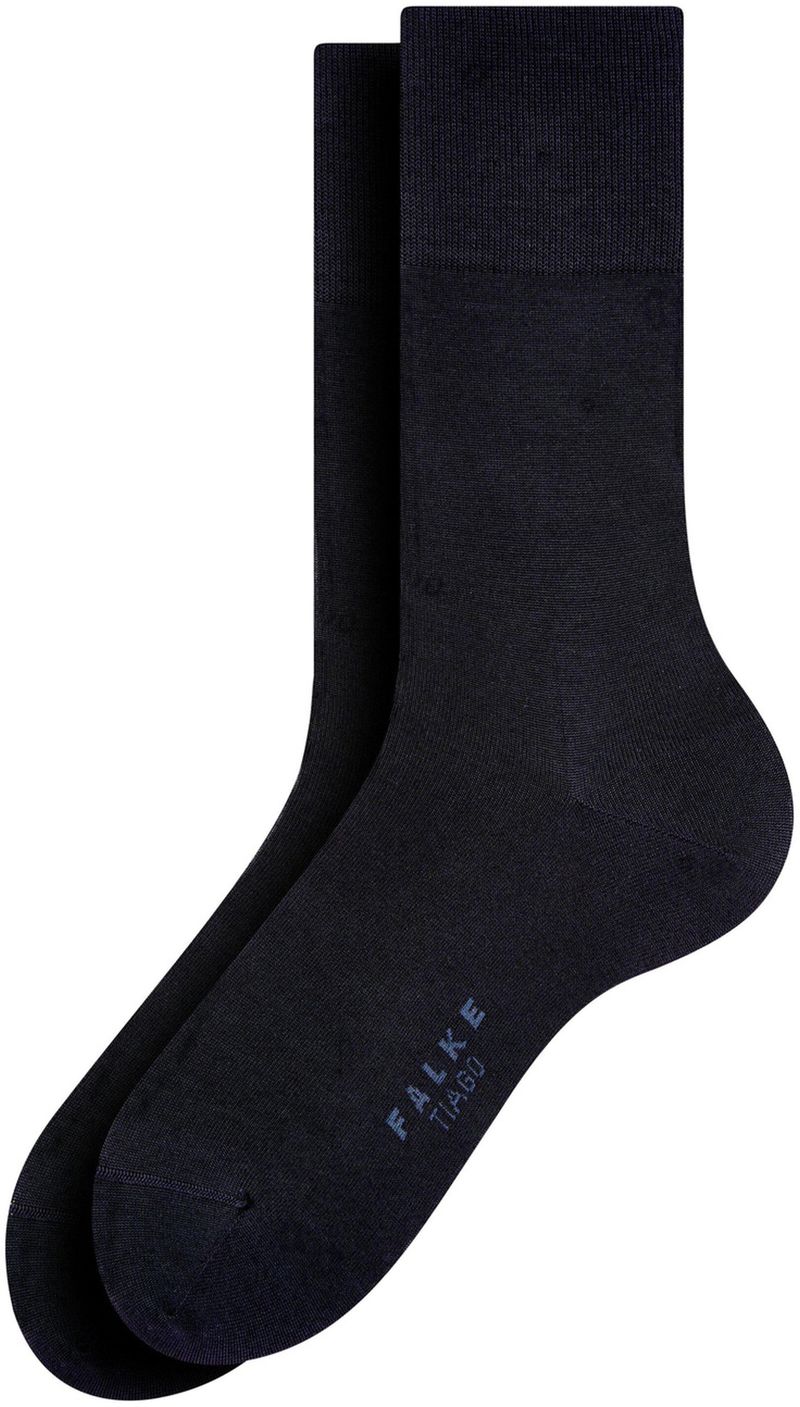 FALKE Tiago Socke Navy 6370 - Größe 43-44 günstig online kaufen