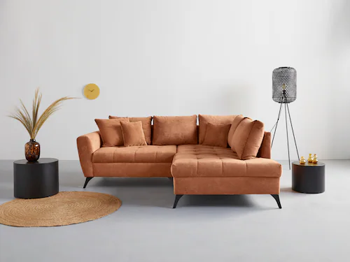 INOSIGN Ecksofa "Lörby" günstig online kaufen