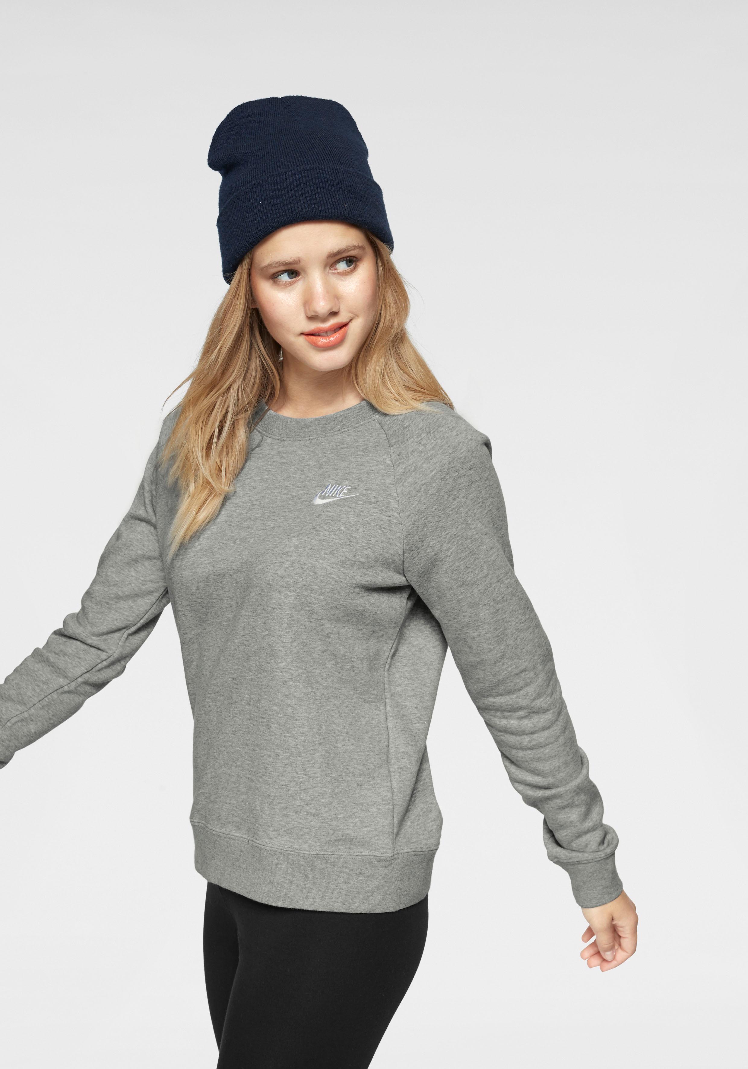 Nike Sportswear Sweatshirt "ESSENTIAL WOMENS FLEECE CREW" günstig online kaufen