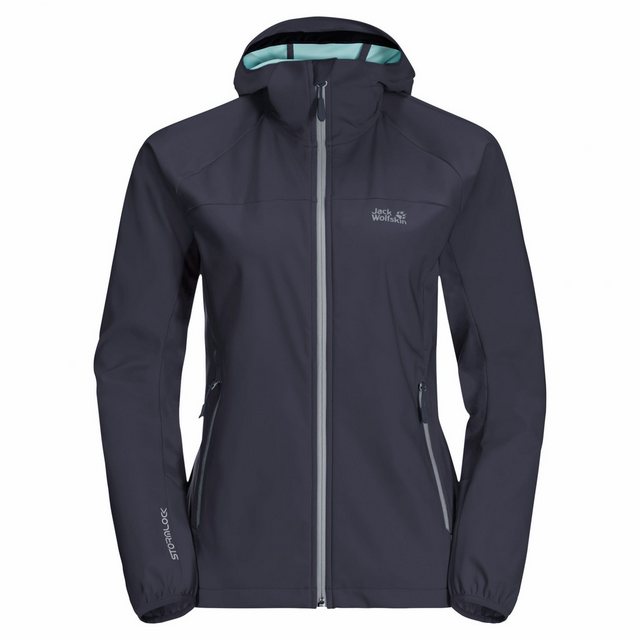 Jack Wolfskin Anorak Jack Wolfskin W Eagle Peak Ii Softshell Damen günstig online kaufen