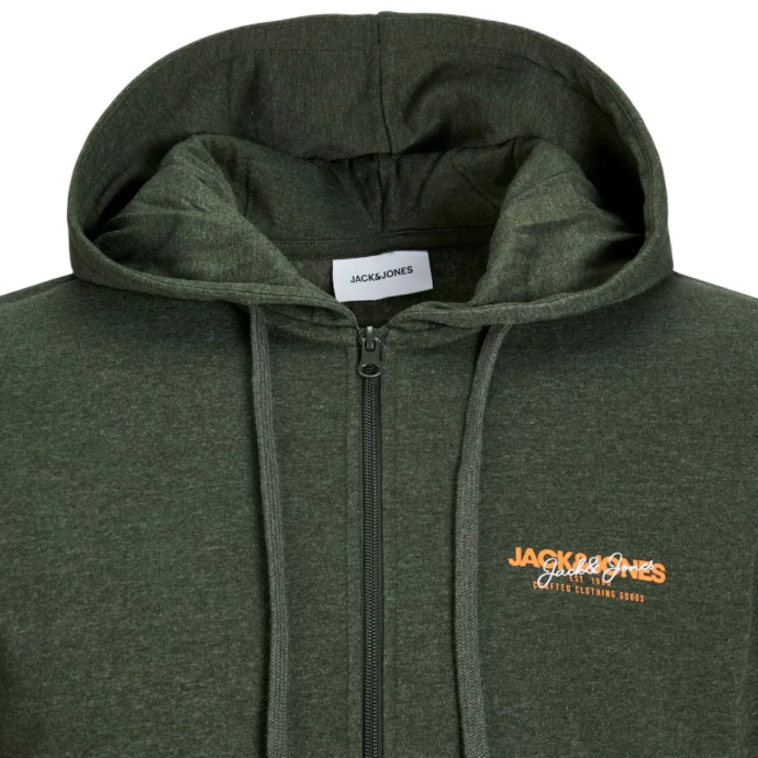 Jack&Jones Sweatjacke mit Print günstig online kaufen