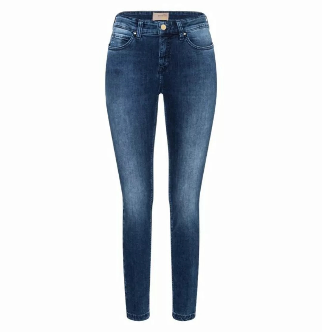 MAC Skinny-fit-Jeans Dream Skinny im destroyed wash Style mit mittlerer Lei günstig online kaufen