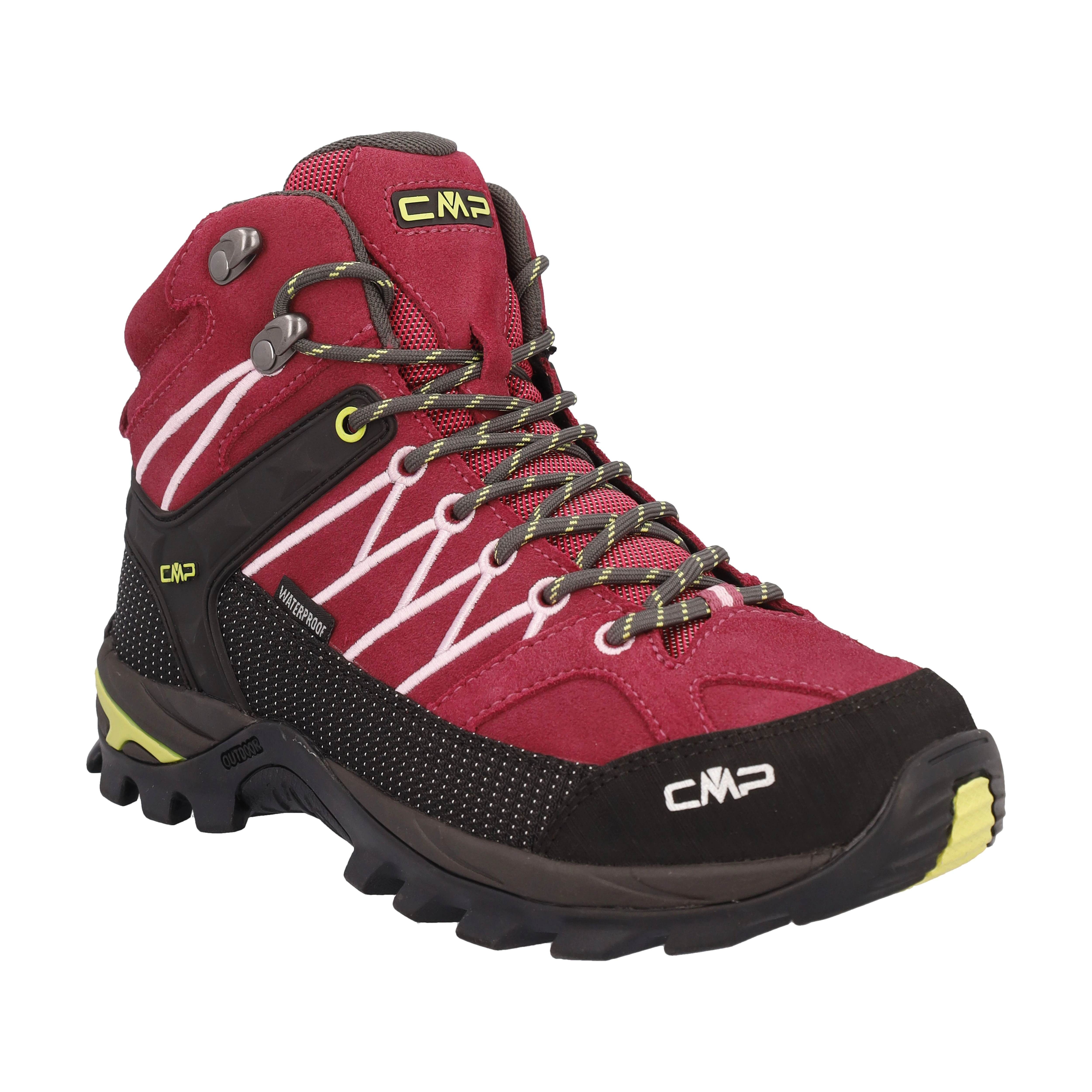 CMP Wanderschuh "RIGEL MID WMN TREKKING SHOES WP", wasserdicht günstig online kaufen