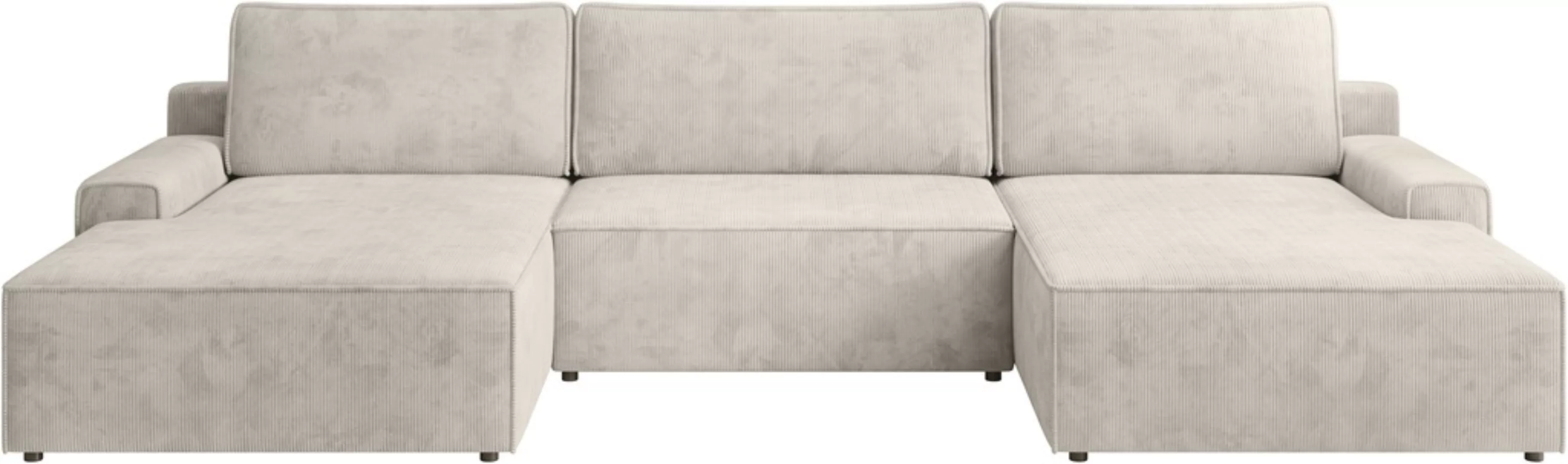 TRENDMANUFAKTUR Wohnlandschaft "Challenge, Schlafsofa mit Bettkasten, Couch günstig online kaufen