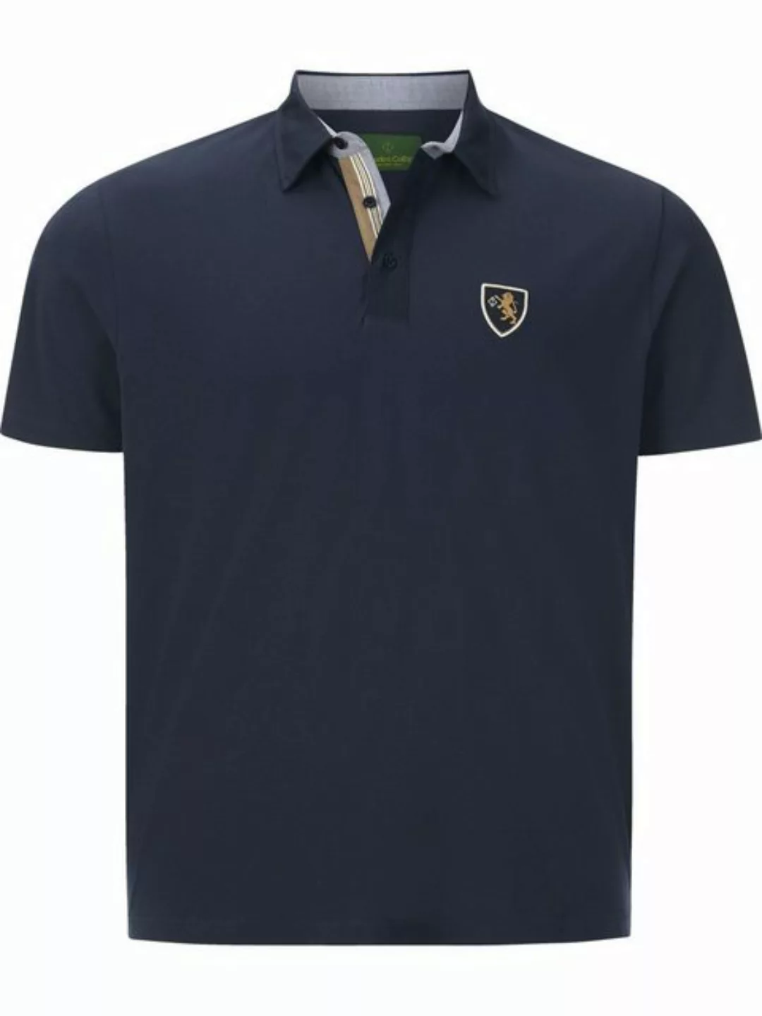 Charles Colby Poloshirt EARL FANCES im royalen Look günstig online kaufen