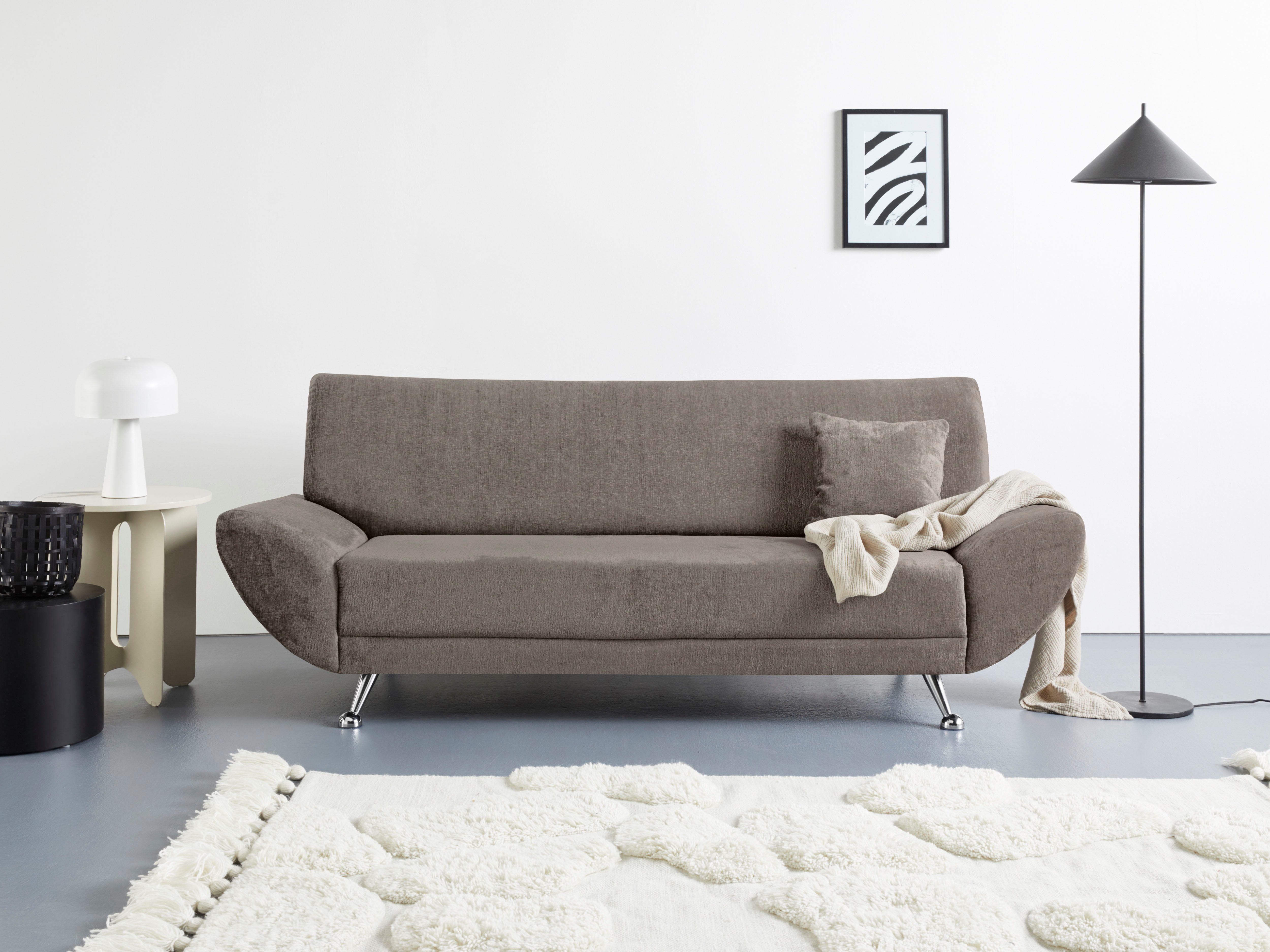 INOSIGN Polstergarnitur "Saltare elegant und komfortabel", (3 tlg.) günstig online kaufen