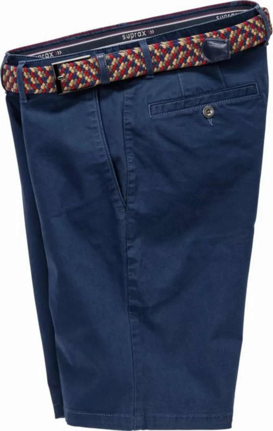 Suprax Bermudas im Chino-Stil aus extraweichem Baumwoll-Twill günstig online kaufen