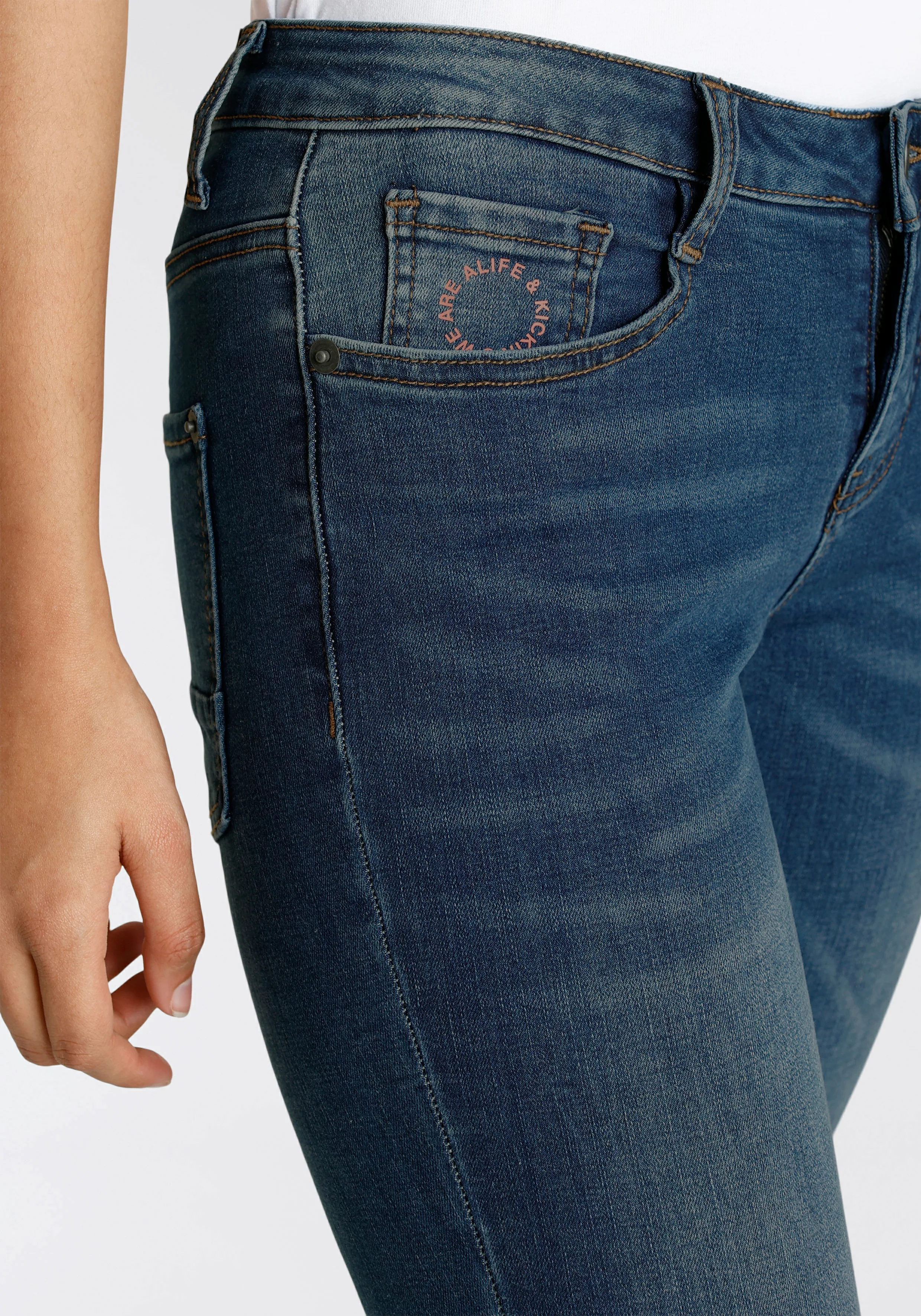 Alife & Kickin Low-rise-Jeans "NolaAK", NEUE KOLLEKTION günstig online kaufen