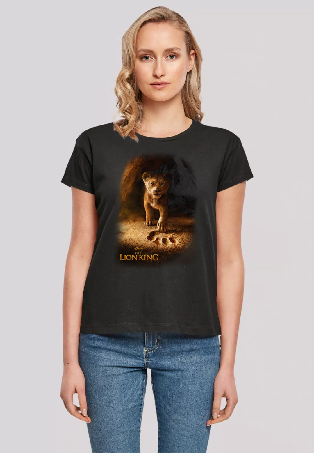 F4NT4STIC T-Shirt "Disney König der Löwen Little Löwe" günstig online kaufen