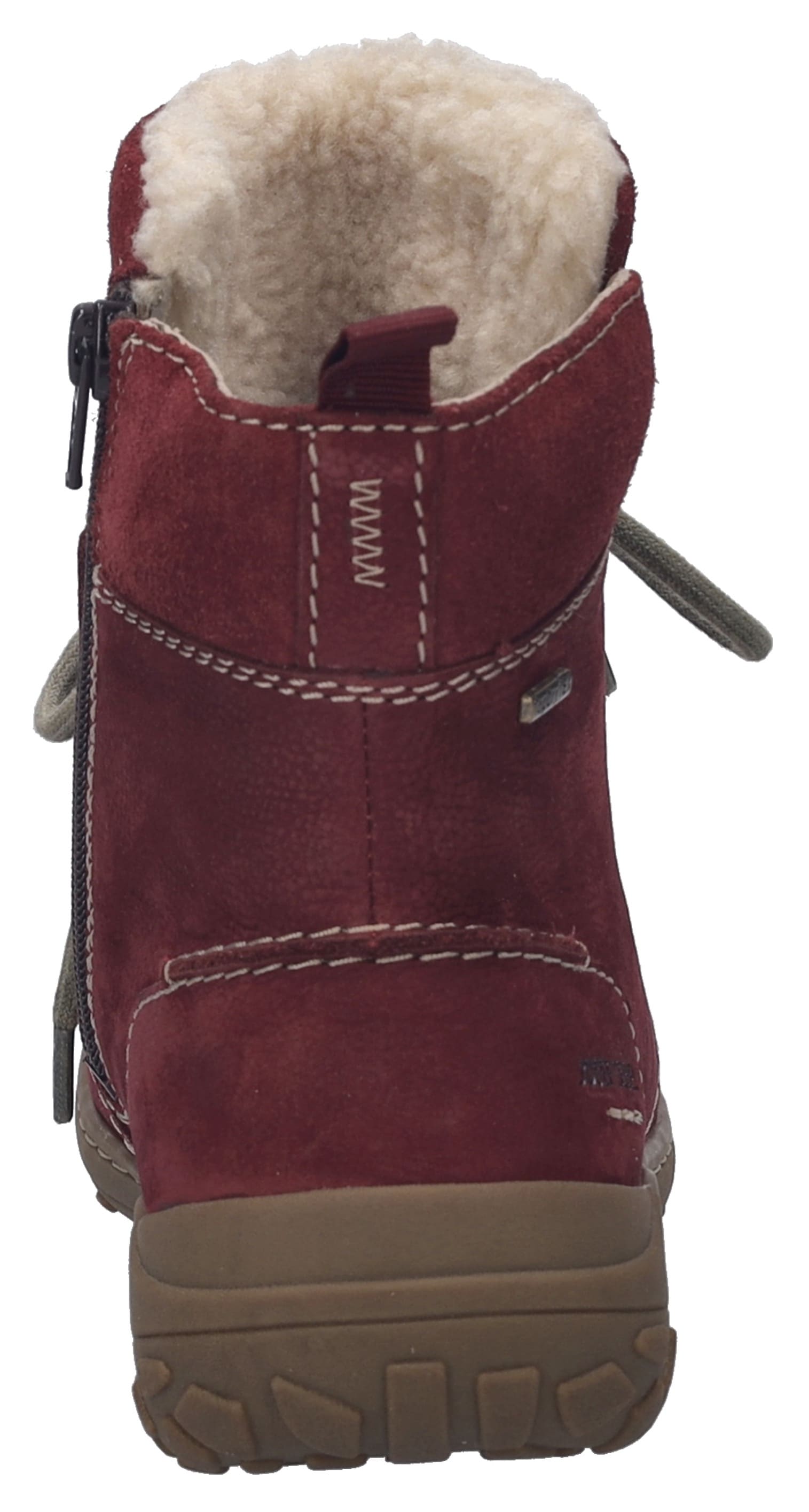 Josef Seibel Winterboots "Ruby 53", TEX-Stiefel, Schnürboots mit wärmendem günstig online kaufen