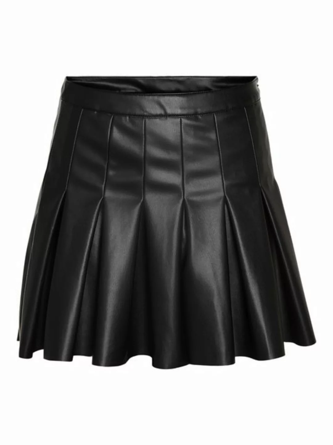 Noisy may Lederimitatrock NMPAULO HW PLEATED PU MINI SKIRT günstig online kaufen