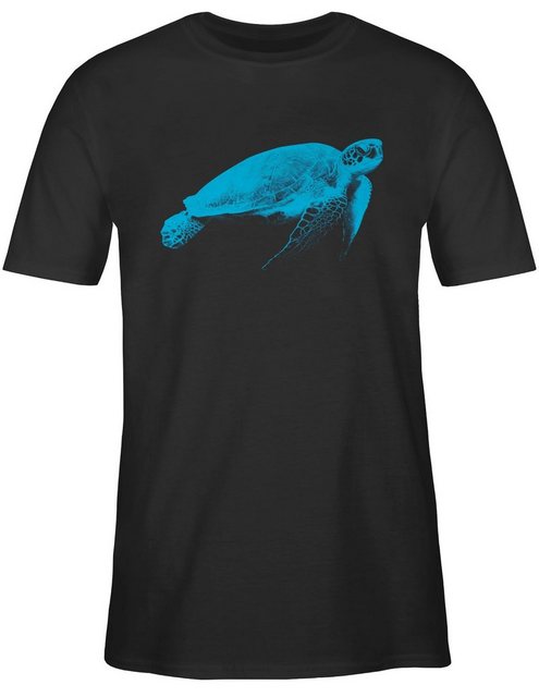 Shirtracer T-Shirt Wasserschildkröte Tiere Zubehör günstig online kaufen