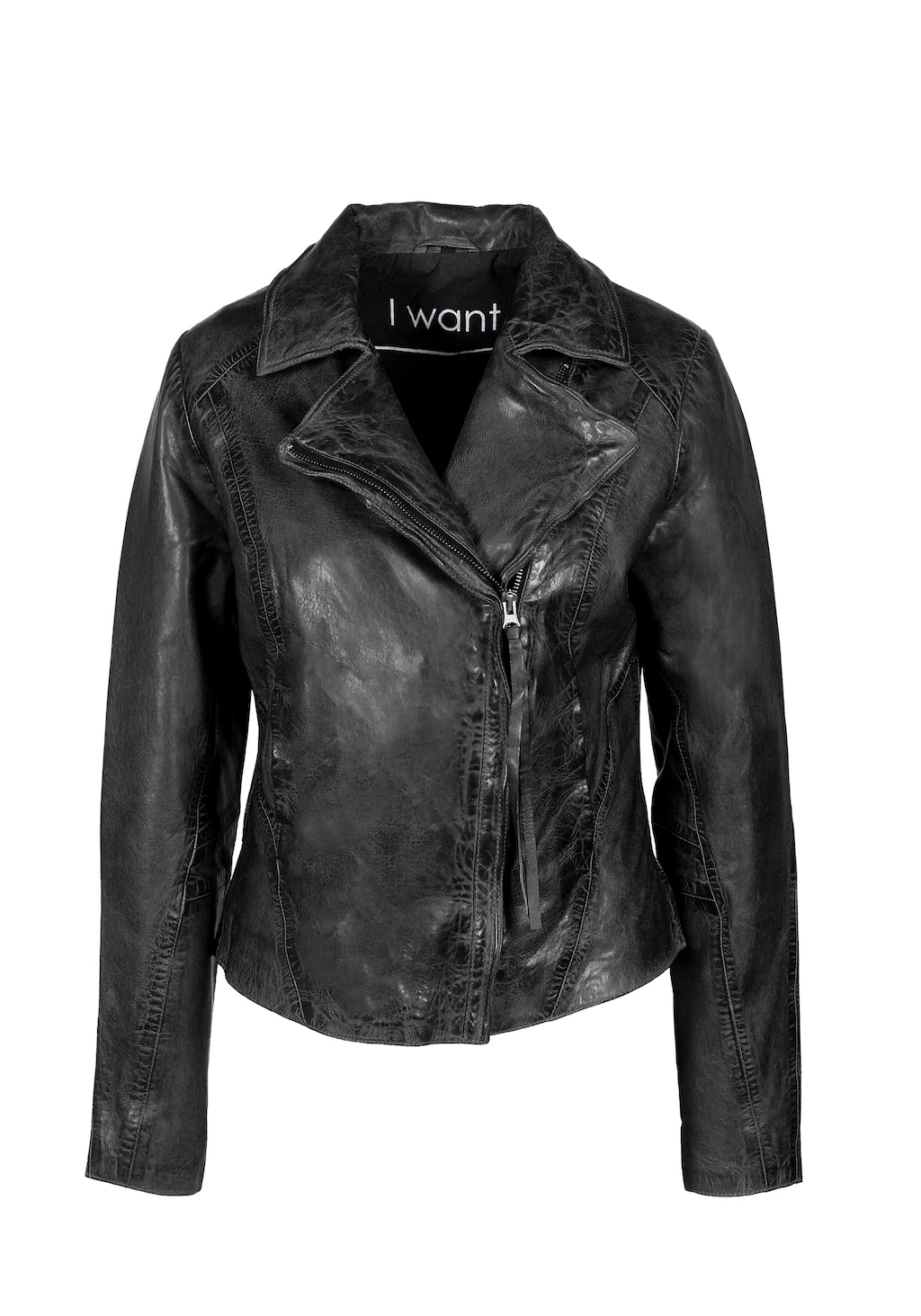 Freaky Nation Lederjacke "New Ruby-FN" günstig online kaufen