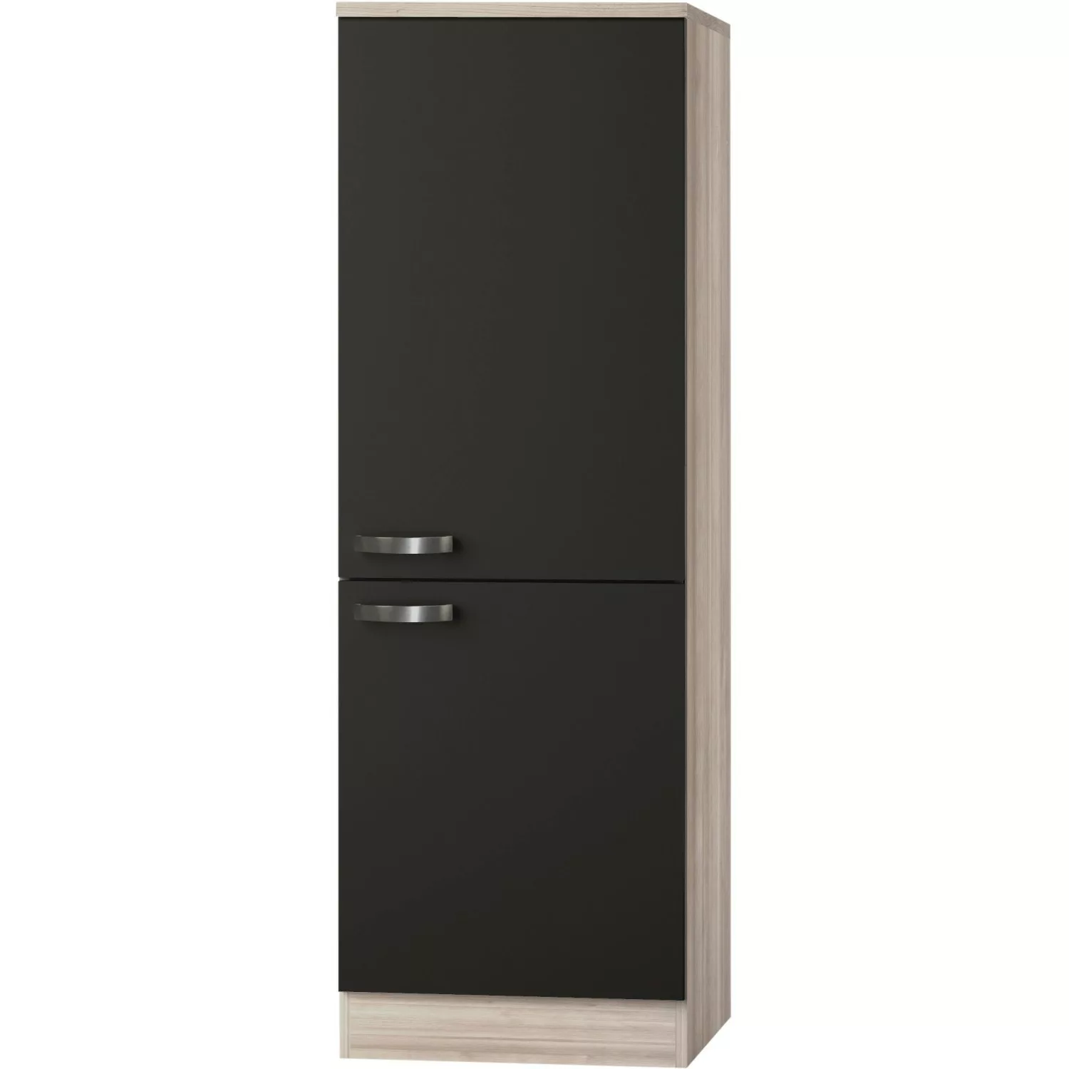 Optifit Midischrank für Kühlschrank Faro220 60 cm Anthrazit-Braun günstig online kaufen