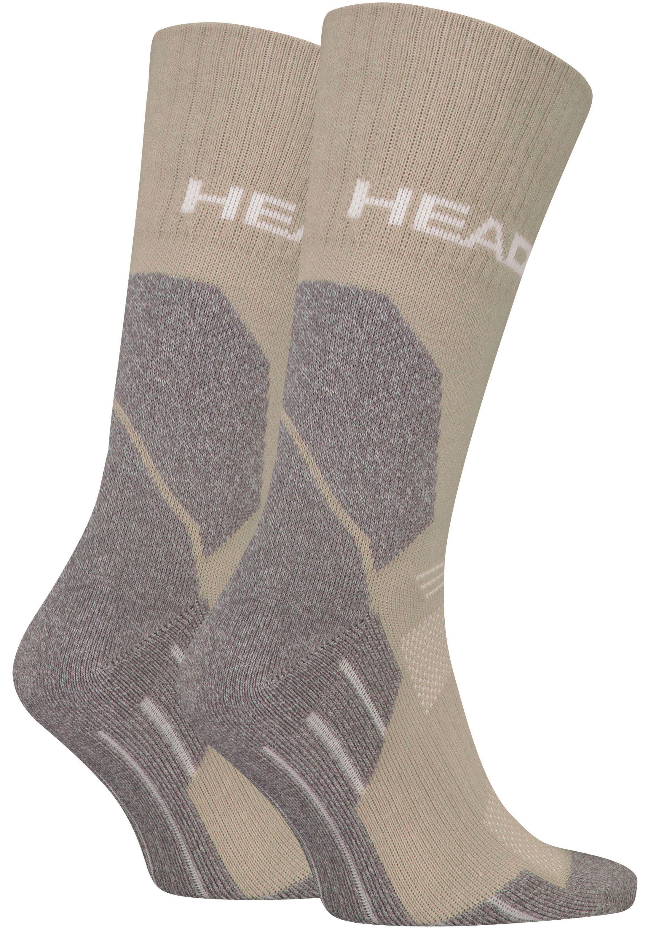 Head Socken "HEAD HIKING ALL CLIMATES CREW 2P", (2 Paar), mit Logostickerei günstig online kaufen