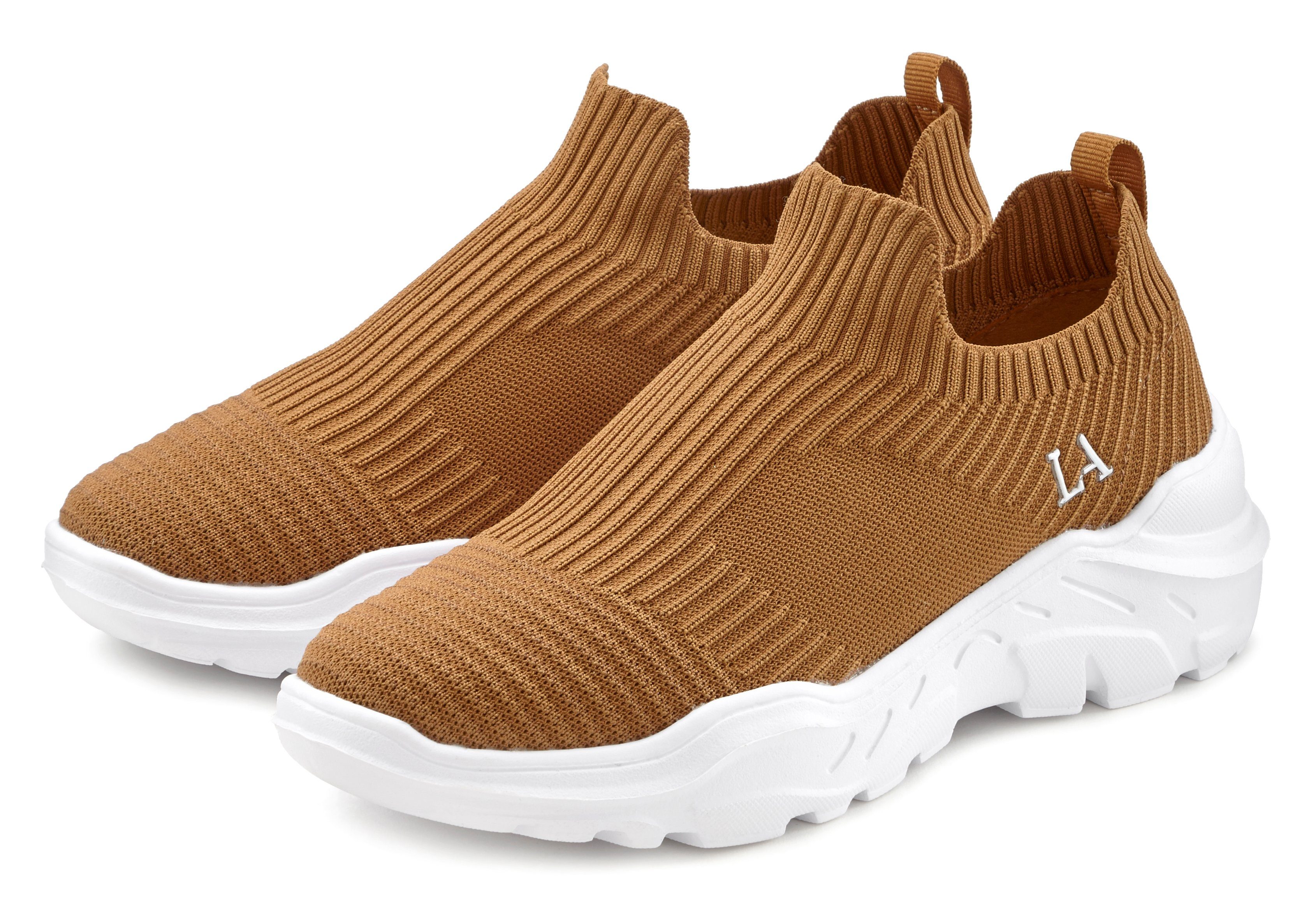 LASCANA Sneaker Halbschuh, Slipper, Freizeitschuh zum günstig online kaufen