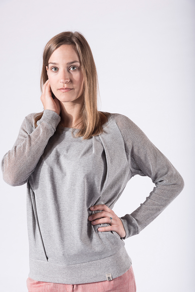 Bio-baumwoll-pullover "Perla 2.0" günstig online kaufen