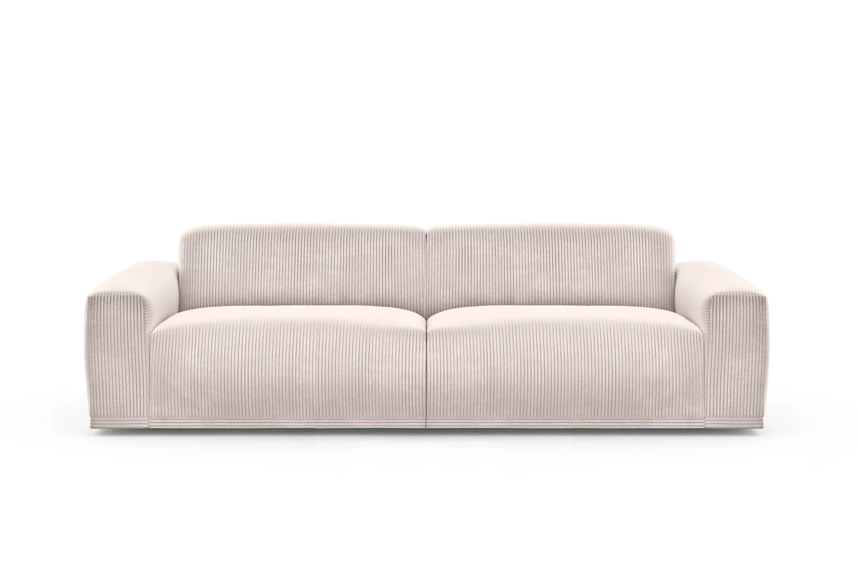 TRENDMANUFAKTUR Big-Sofa Braga, mit hochwertigem Kaltschaum, Megasofa, in C günstig online kaufen