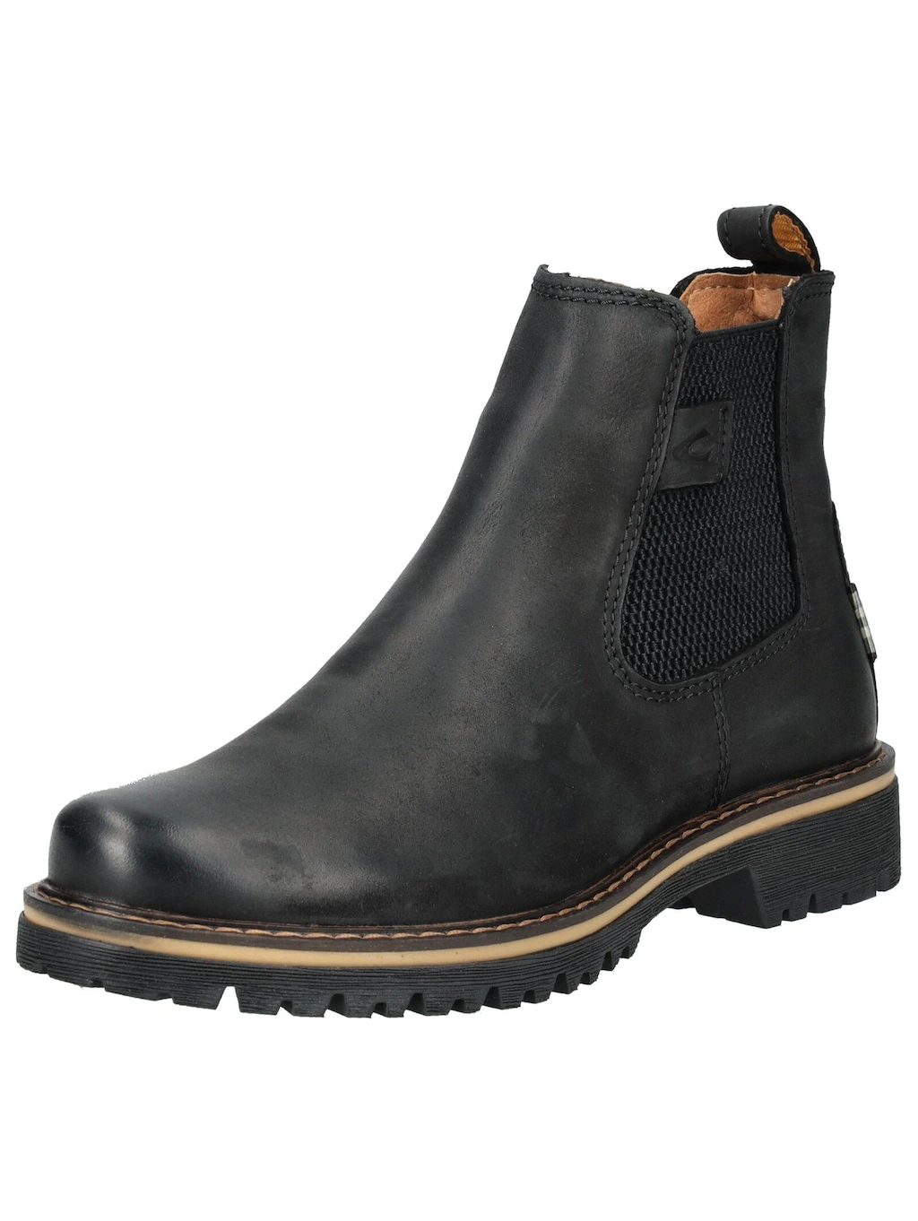 camel active Stiefelette "camel active Stiefelette Leder/Textil" günstig online kaufen