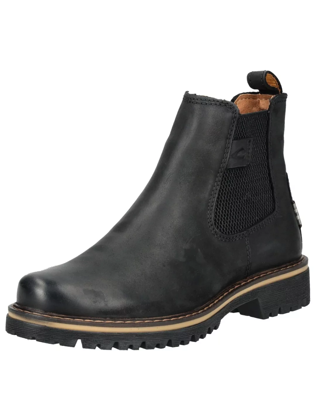 camel active Stiefelette "camel active Stiefelette Leder/Textil" günstig online kaufen