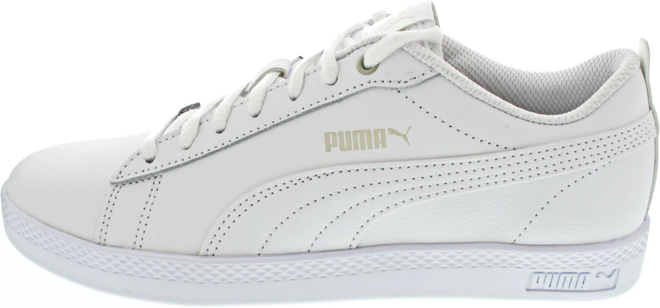 Puma Low Smash Wns Universalschuhe EU 37 1/2 White günstig online kaufen