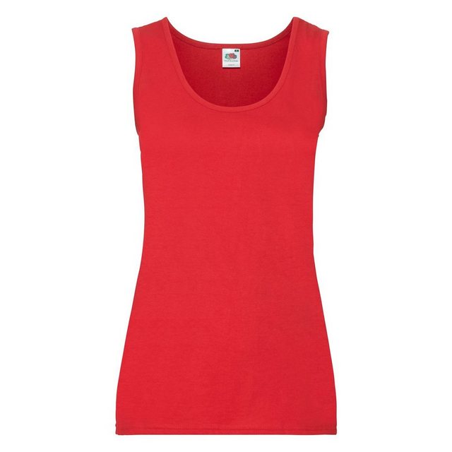 Fruit of the Loom T-Shirt Ladies Valueweight Vest günstig online kaufen