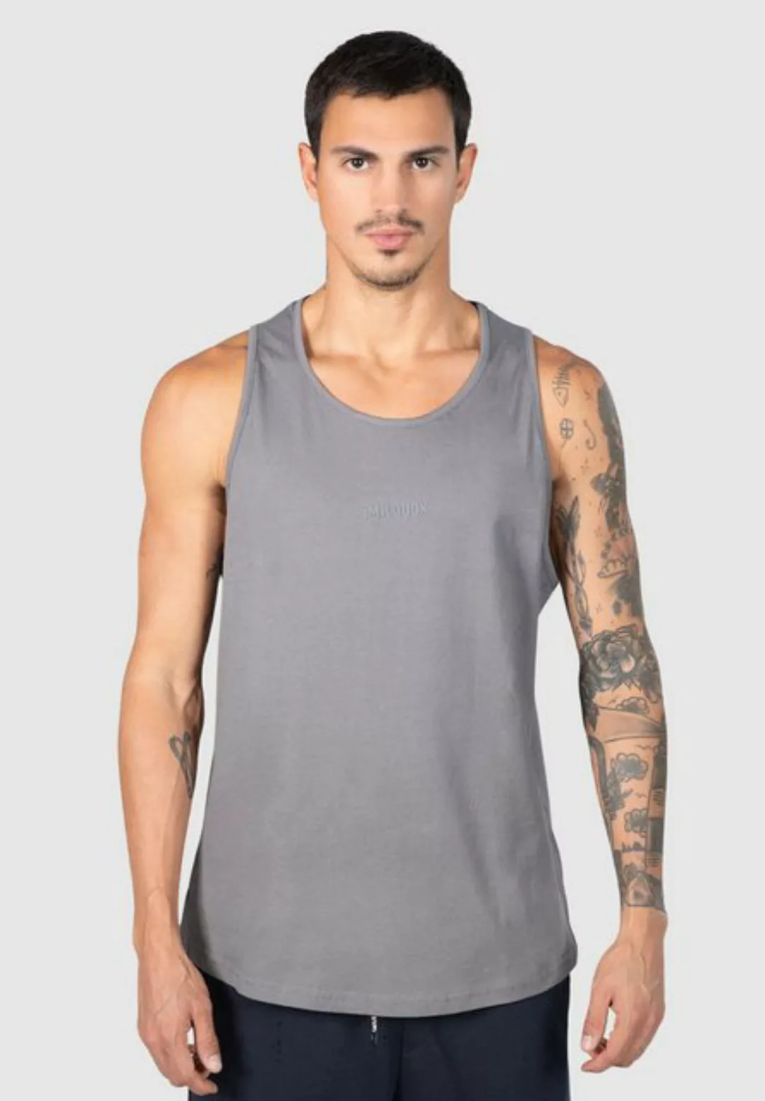 Smilodox Tanktop Pedro 100% Baumwolle günstig online kaufen