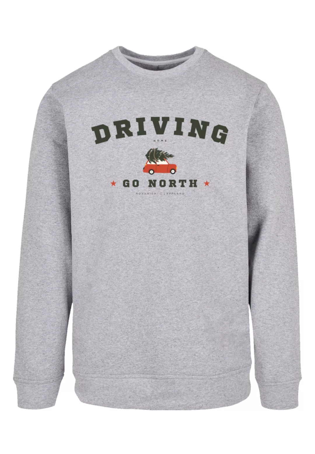 F4NT4STIC Sweatshirt "Driving Home Weihnachten", Weihnachten, Geschenk, Log günstig online kaufen