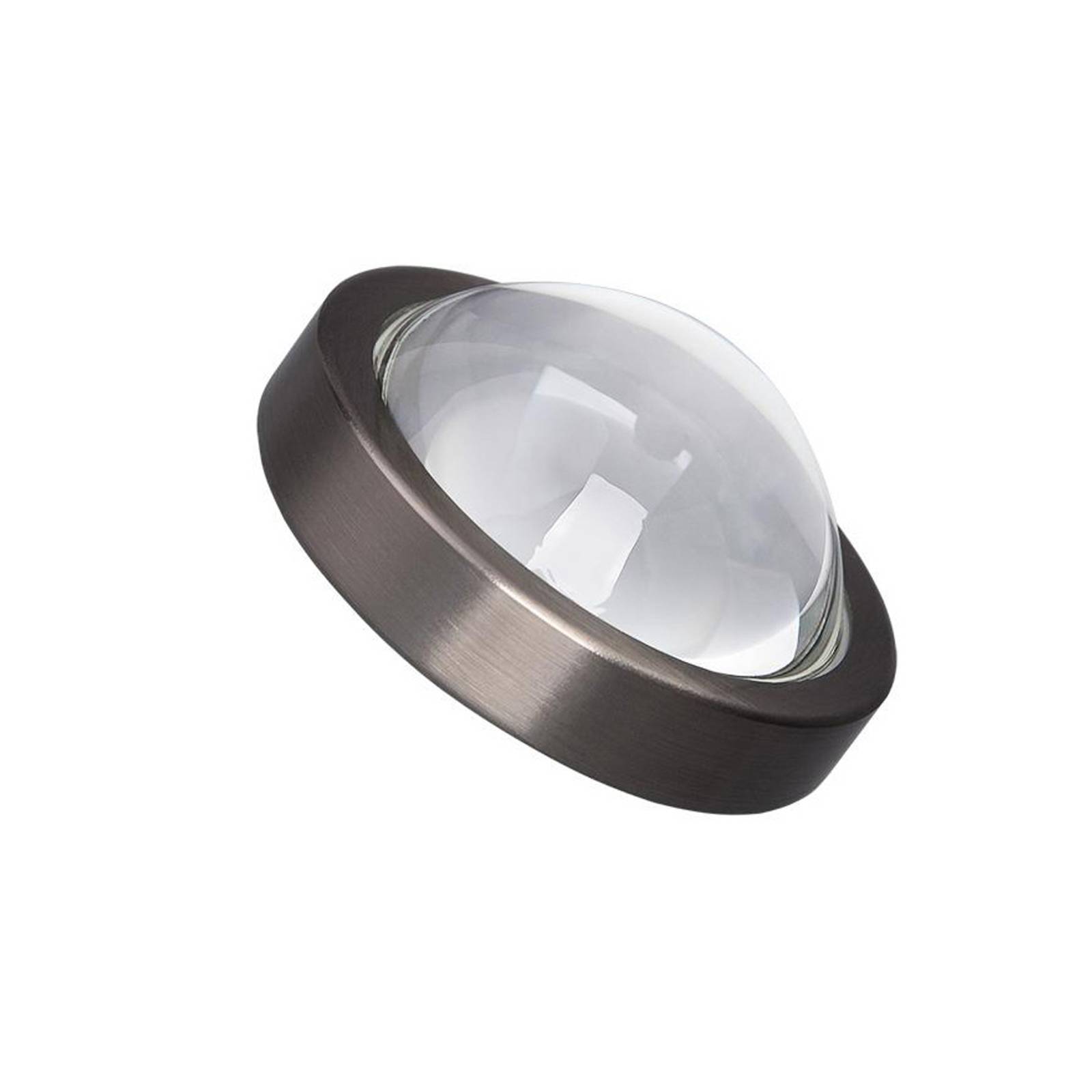 LIGHTME LED-Leuchtmittel GX53, matt, 4,8 W, 2700 K, titan günstig online kaufen