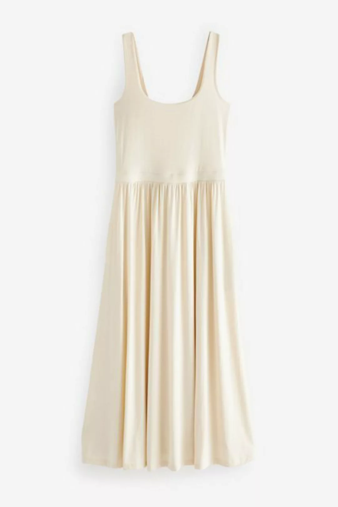 Next Sommerkleid Sommerliches, tailliertes Jersey-Kleid (1-tlg) günstig online kaufen