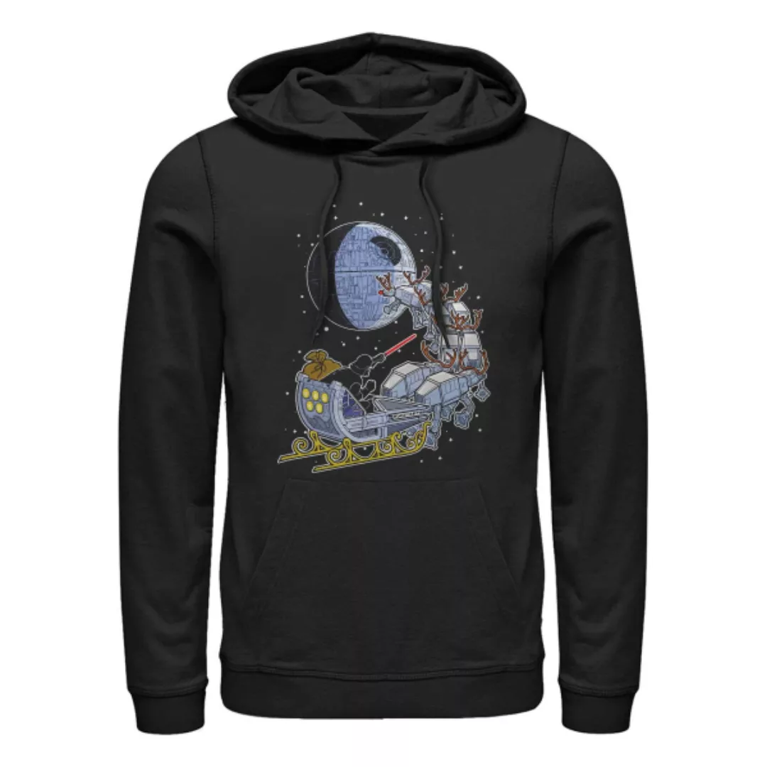 Star Wars - Darth Vader Vader Sleigh - Weihnachten - Unisex Hoodie günstig online kaufen