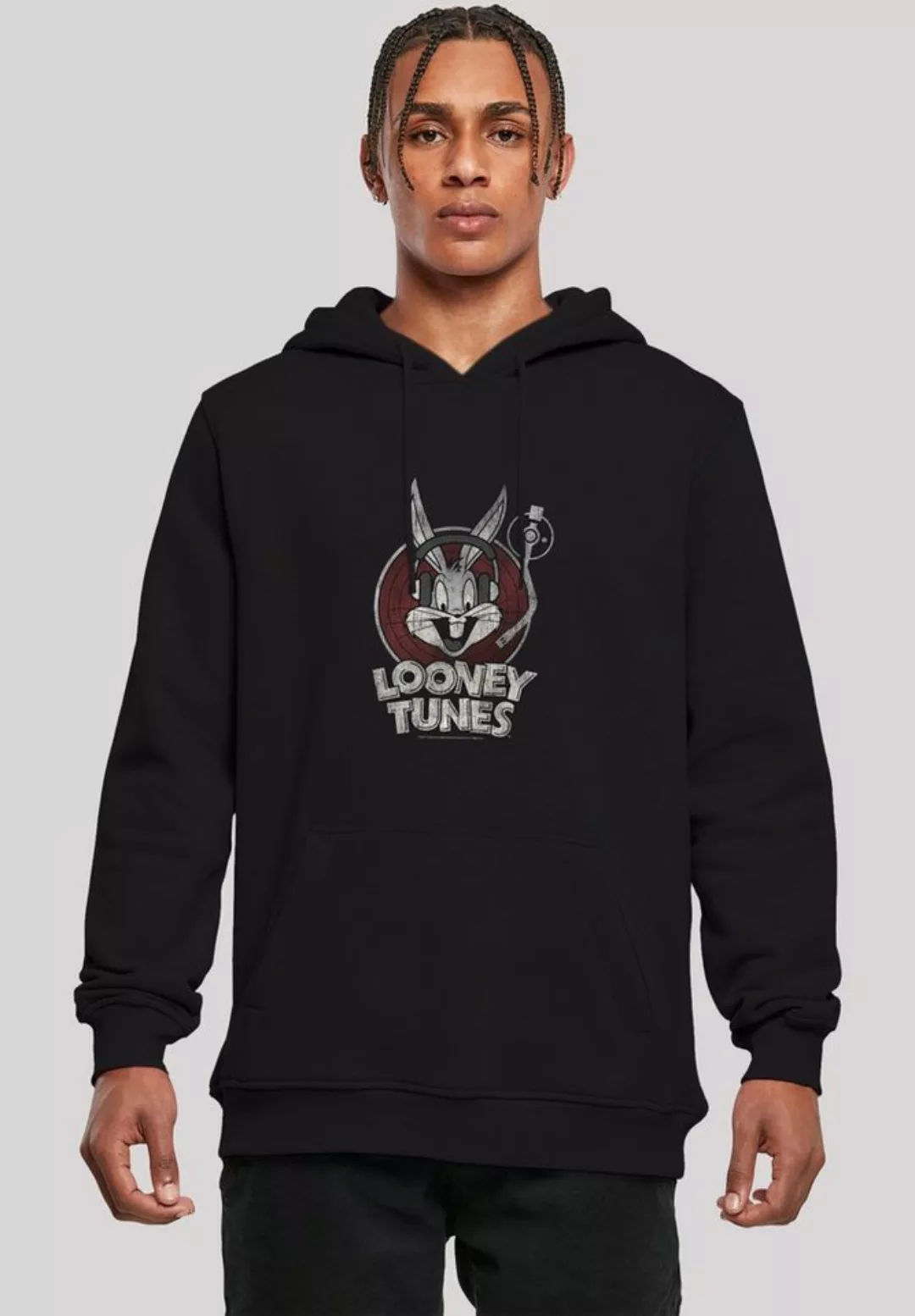 F4NT4STIC Sweatshirt "Hoodie Looney Tunes Bugs Bunny", Herren,Premium Merch günstig online kaufen