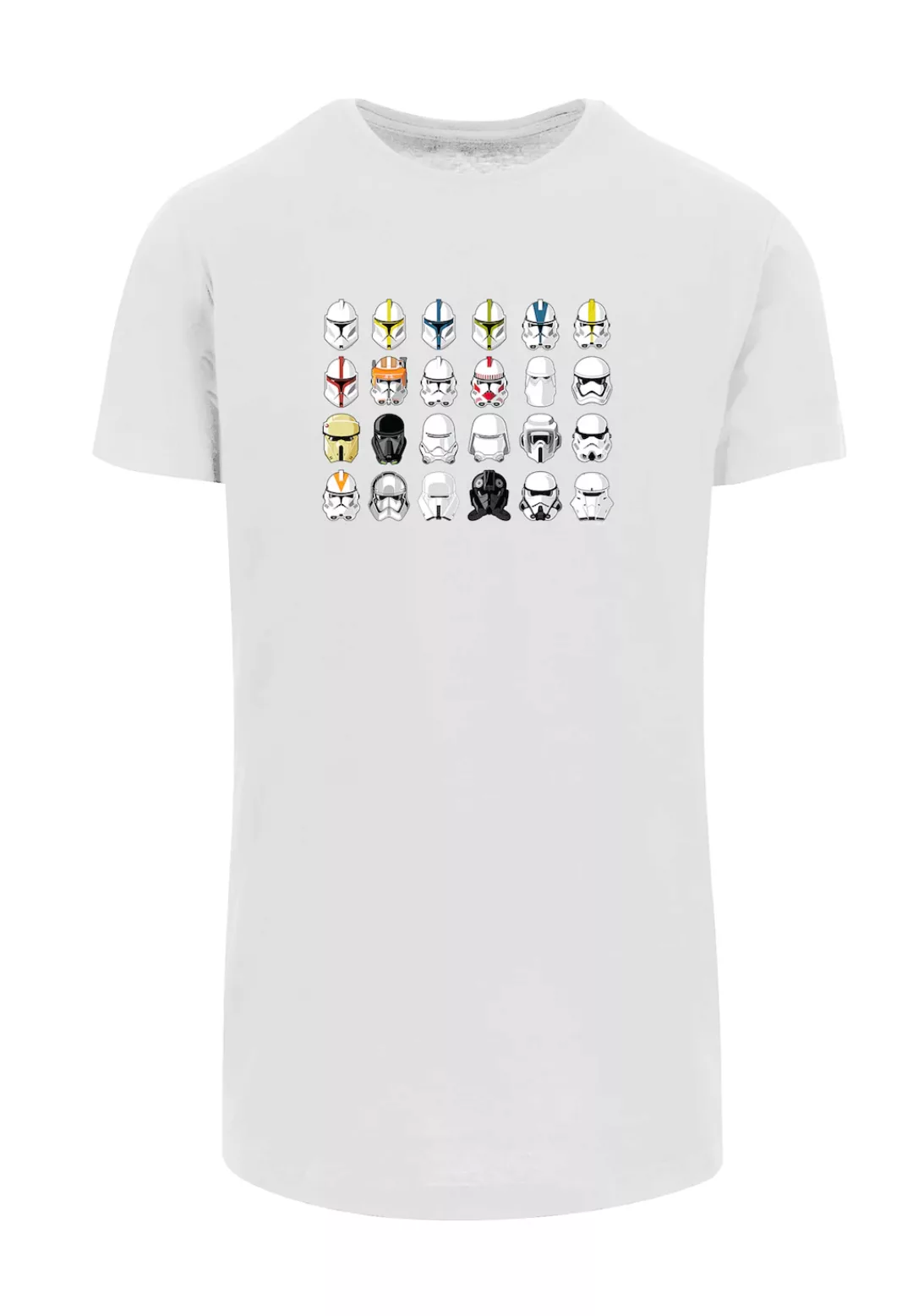 F4NT4STIC T-Shirt "Star Wars Stormtrooper Piloten Helme", Print günstig online kaufen