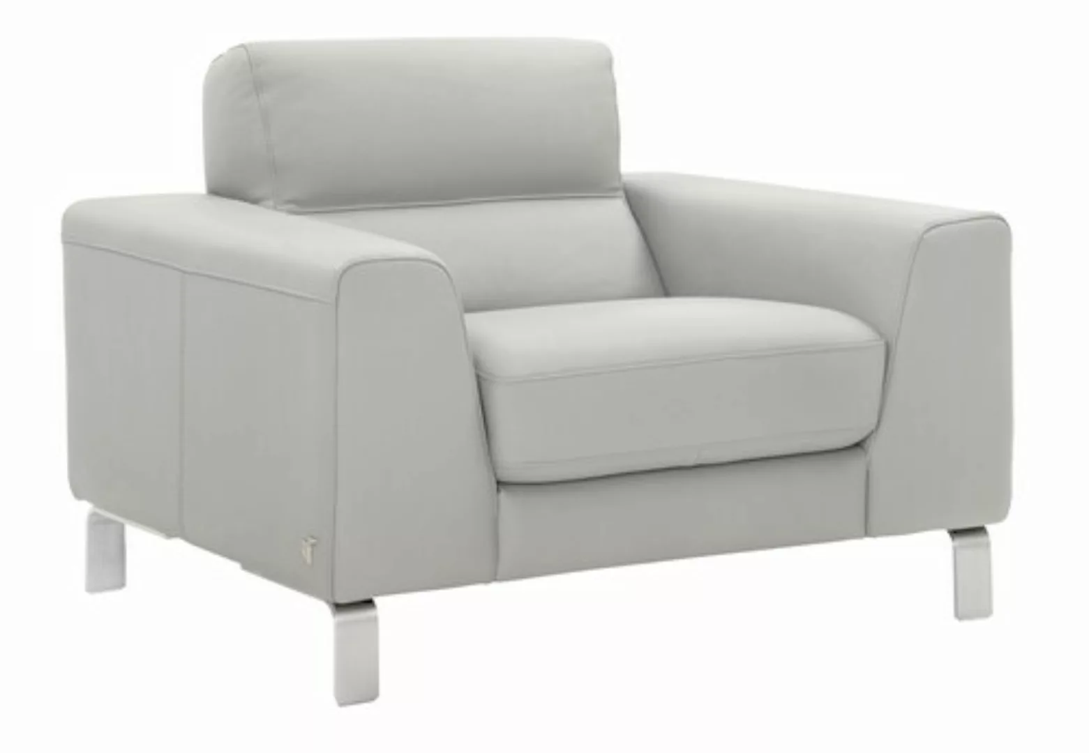 CALIA ITALIA Sessel »Simon Loungesessel, Designsessel, sehr bequem«, in zwe günstig online kaufen