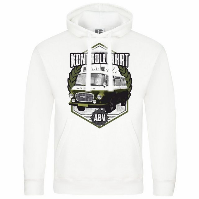 deinshirt Kapuzenpullover Herren Kapuzenpullover Kontrollfahrt Mit Print Mo günstig online kaufen