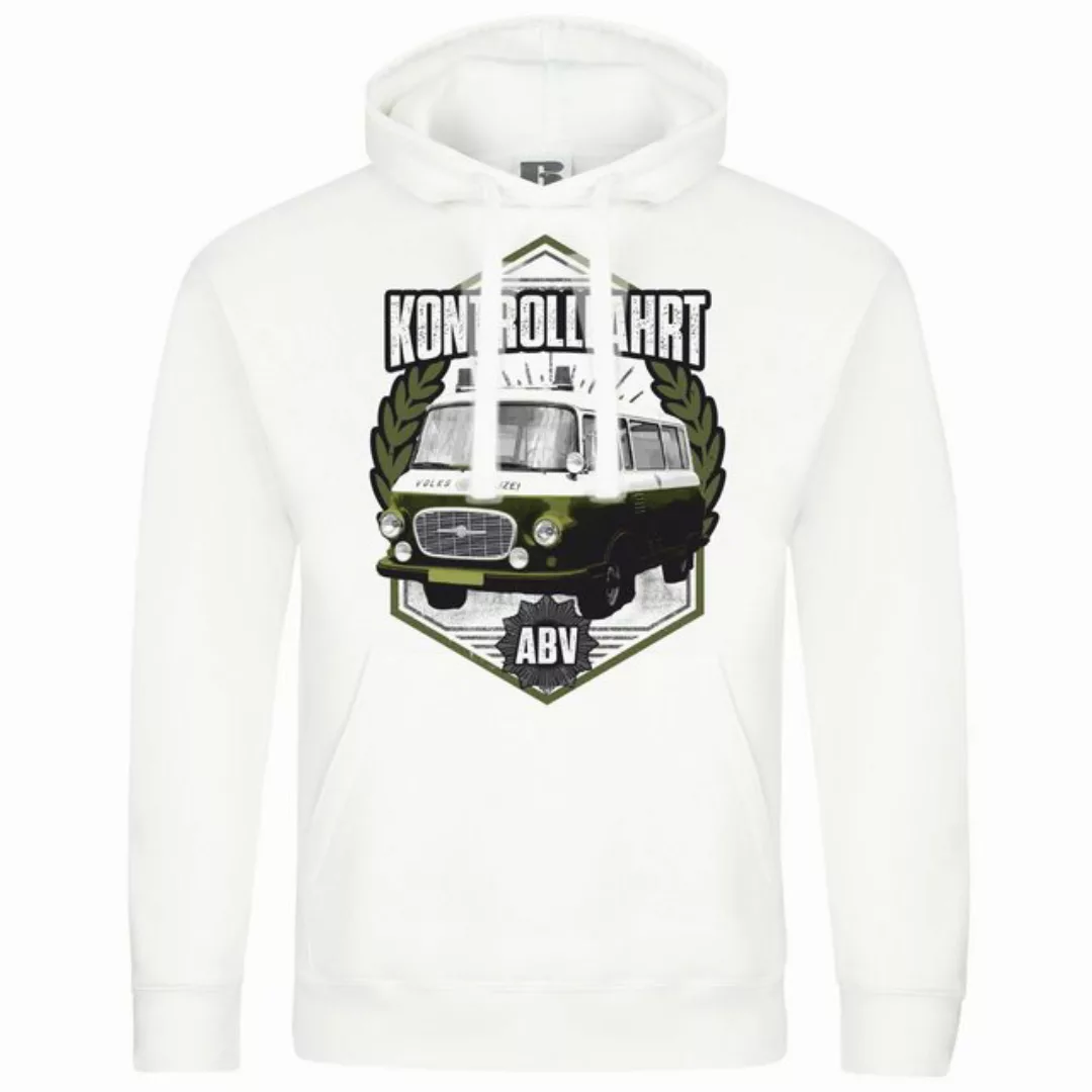 deinshirt Kapuzenpullover Herren Kapuzenpullover Kontrollfahrt Mit Print Mo günstig online kaufen