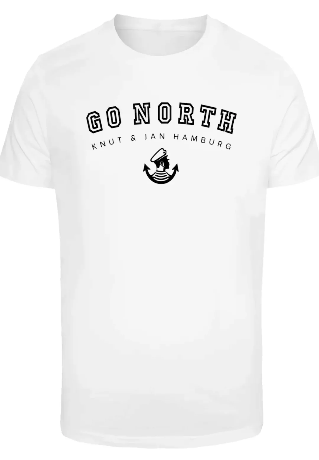 F4NT4STIC T-Shirt "Go North", Print günstig online kaufen