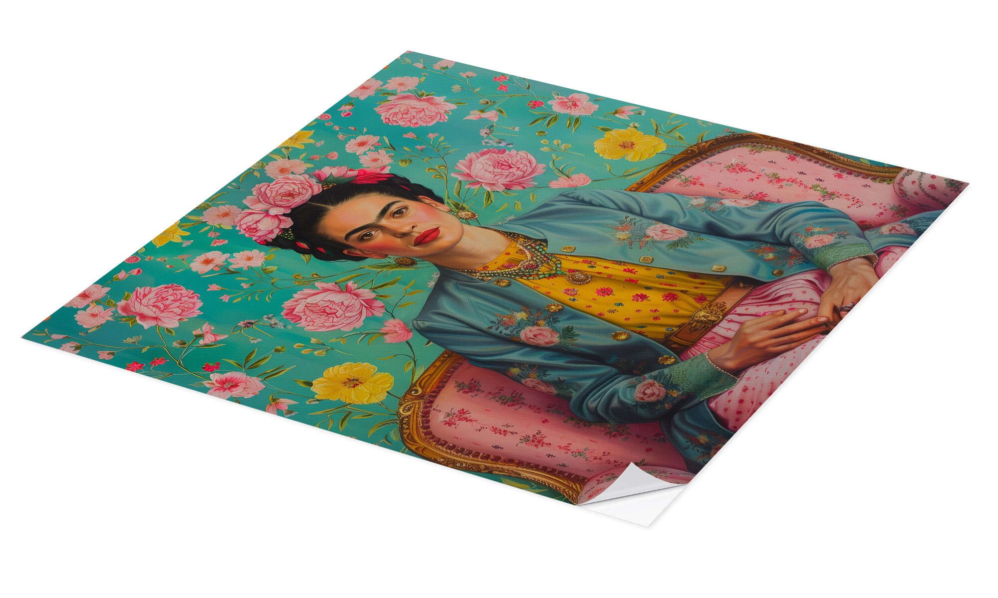 Posterlounge Wandfolie DejaReve, Frida Kahlo auf günstig online kaufen