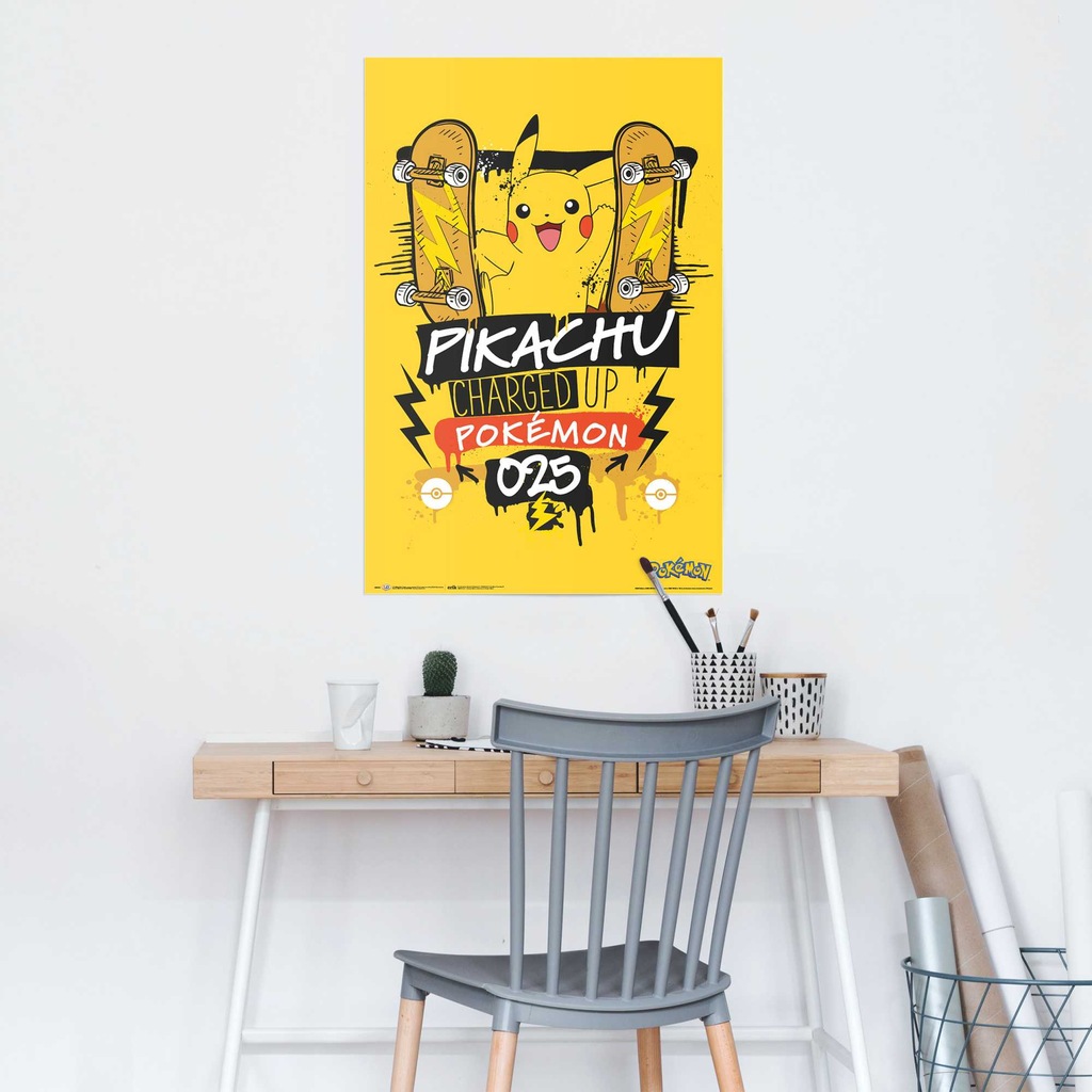 Reinders! Poster »Pokemon - pikachu charged up 025« günstig online kaufen