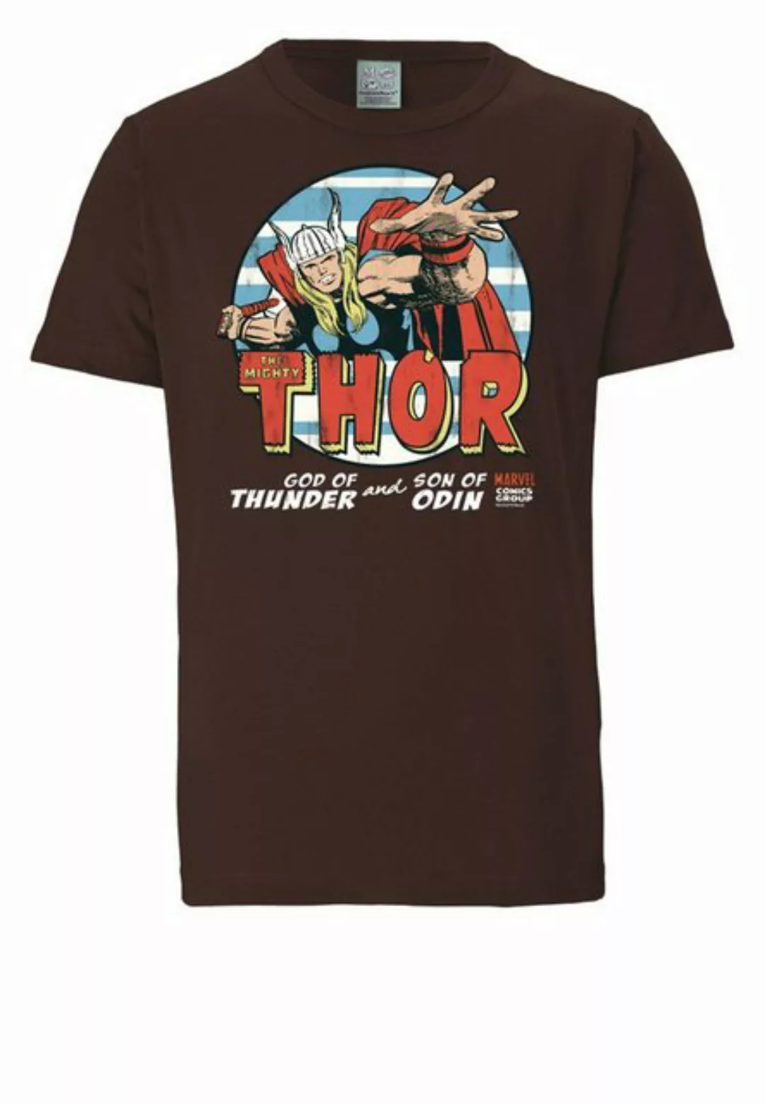 LOGOSHIRT T-Shirt "Marvel - Mighty Thor", mit coolem Print günstig online kaufen