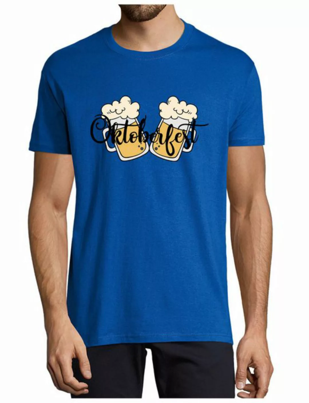 MyDesign24 T-Shirt Herren Party Shirt - Trinkshirt Oktoberfest T-Shirt 2 Bi günstig online kaufen