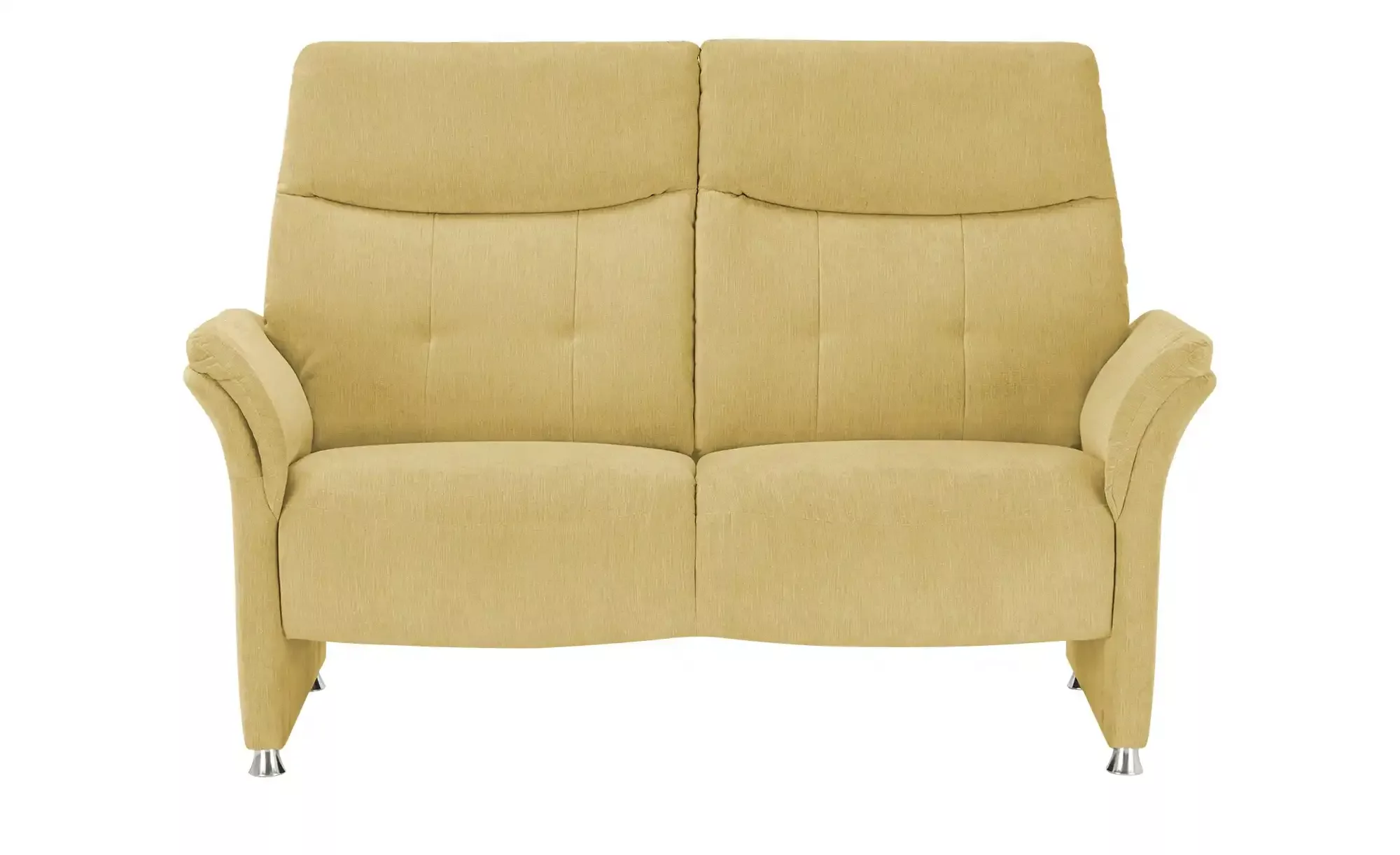 Polstermöbel Oelsa Sofa  Madrid ¦ gelb ¦ Maße (cm): B: 160 H: 110 T: 90 Pol günstig online kaufen