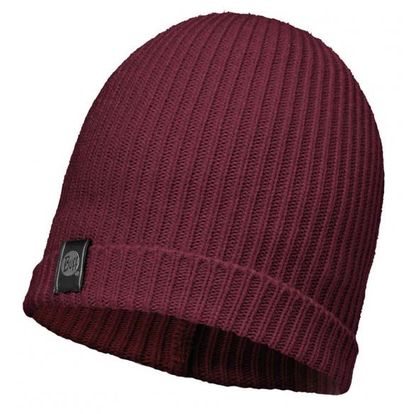 Buff ® Knitted Mütze One Size Basic Hat Wine günstig online kaufen