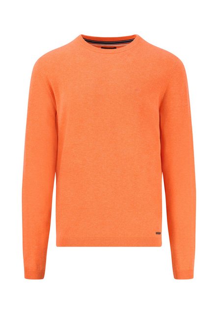 FYNCH-HATTON Strickpullover Fynch-Hatton Pullover Baumwolle - orange L (1-t günstig online kaufen