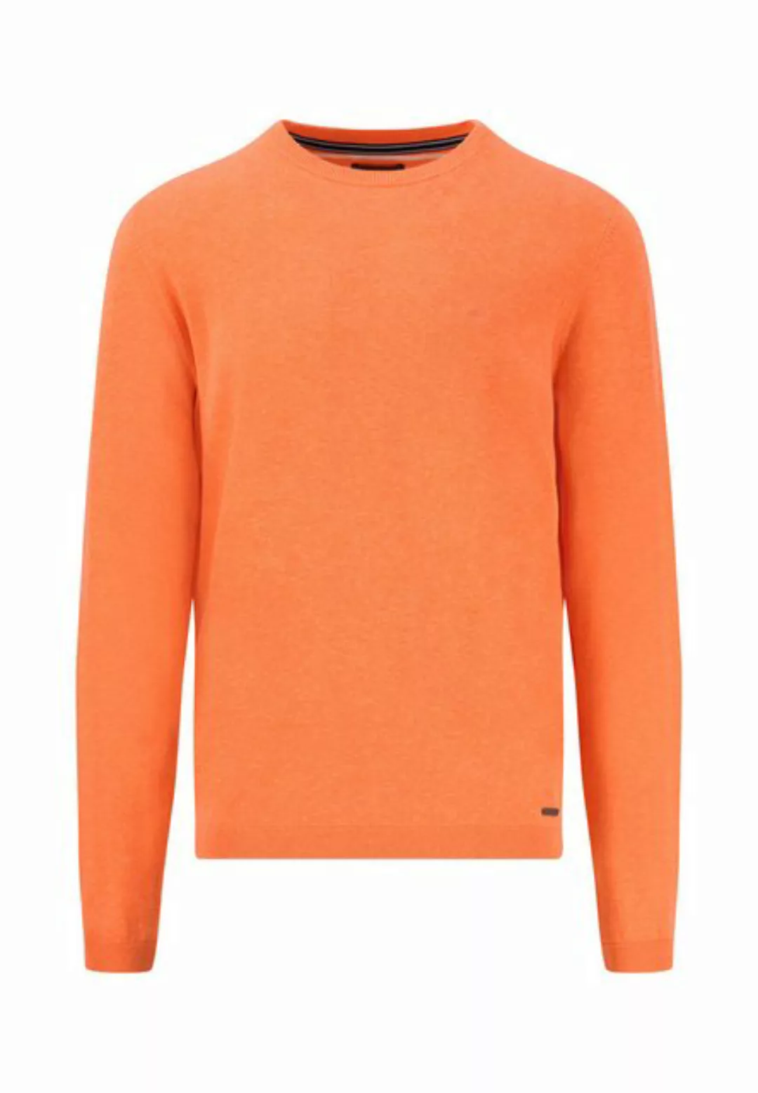 FYNCH-HATTON Strickpullover Fynch-Hatton Pullover Baumwolle - orange L (1-t günstig online kaufen